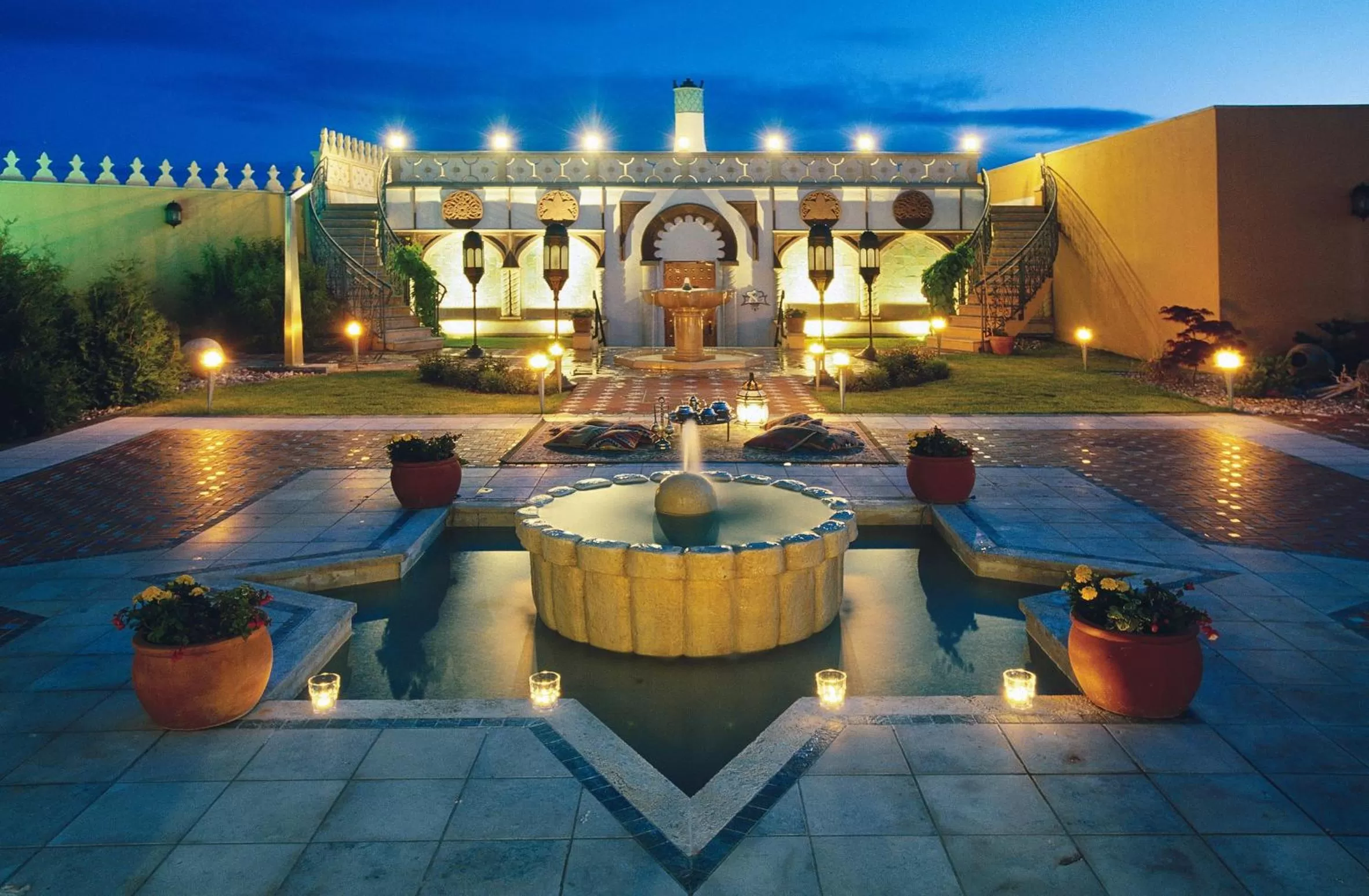 Spa and wellness centre/facilities in Wyndham Stralsund HanseDom