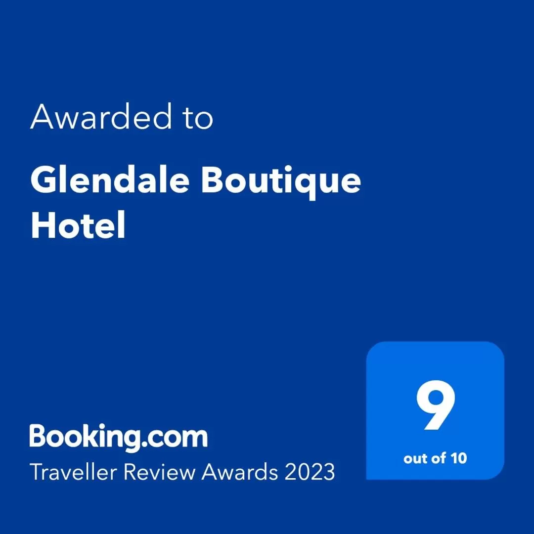 Logo/Certificate/Sign/Award in Glendale Boutique Hotel