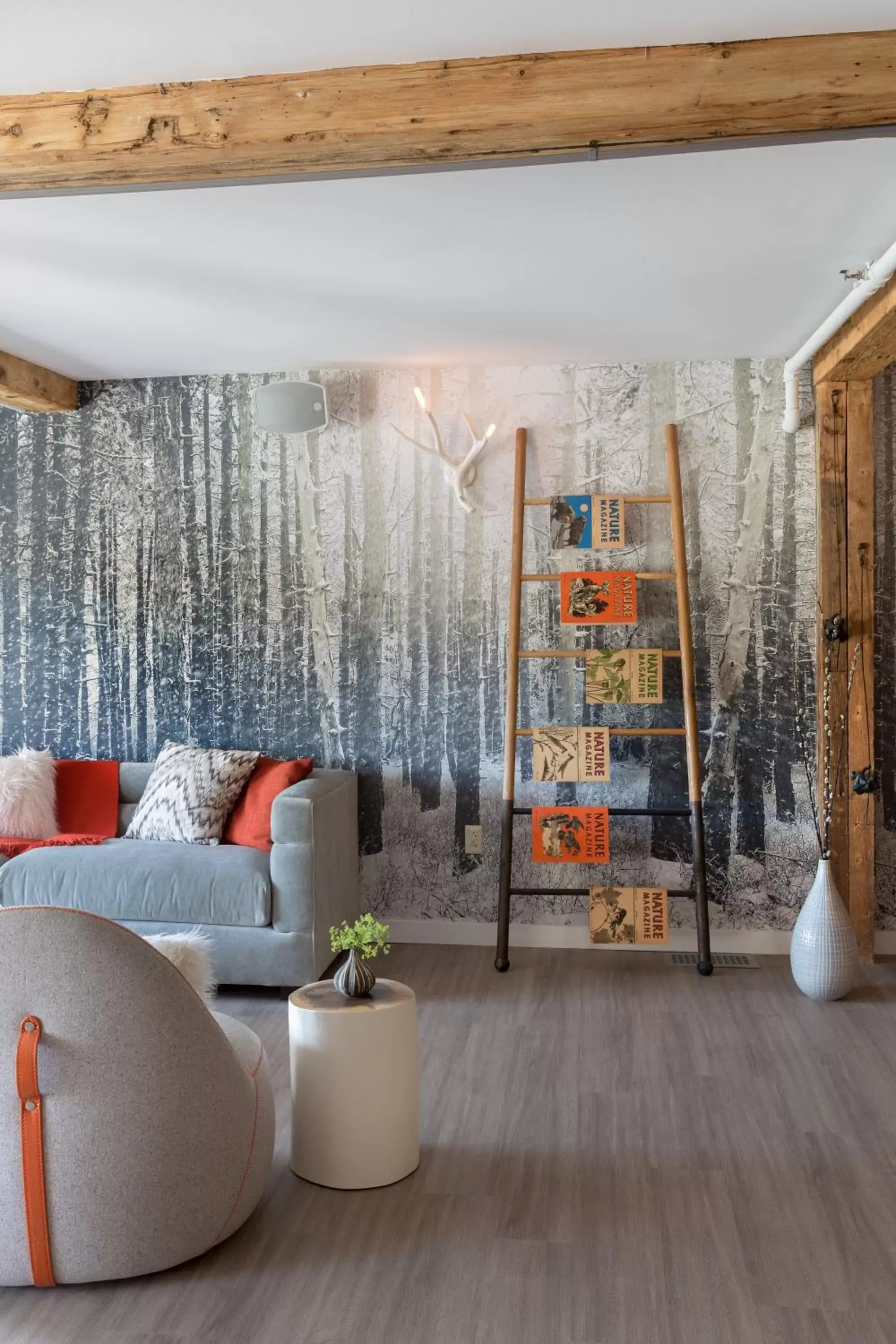 Lobby or reception in Field Guide Lodge Lobby or reception in Field Guide Lodge