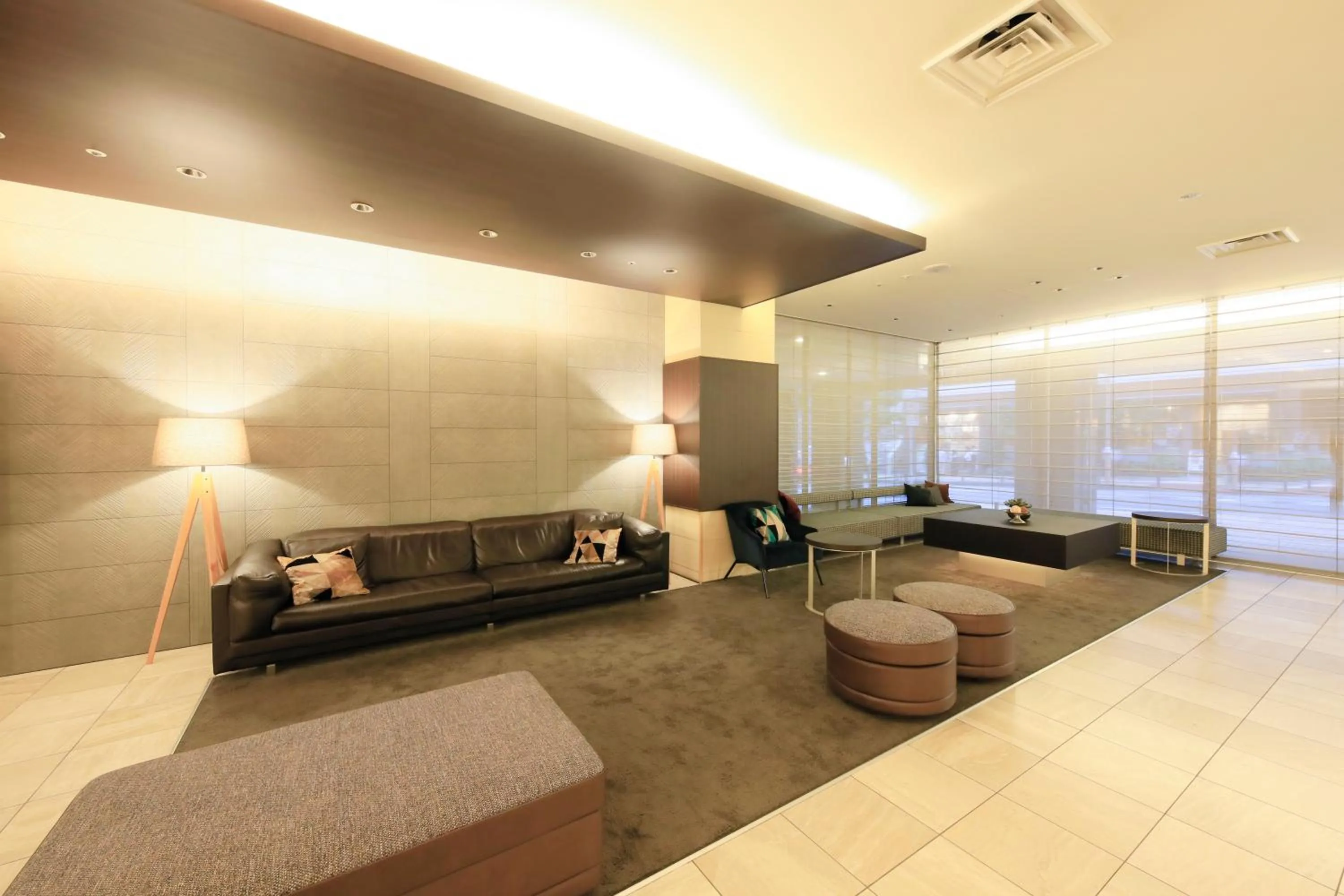 Lobby or reception in Richmond Hotel Narita
