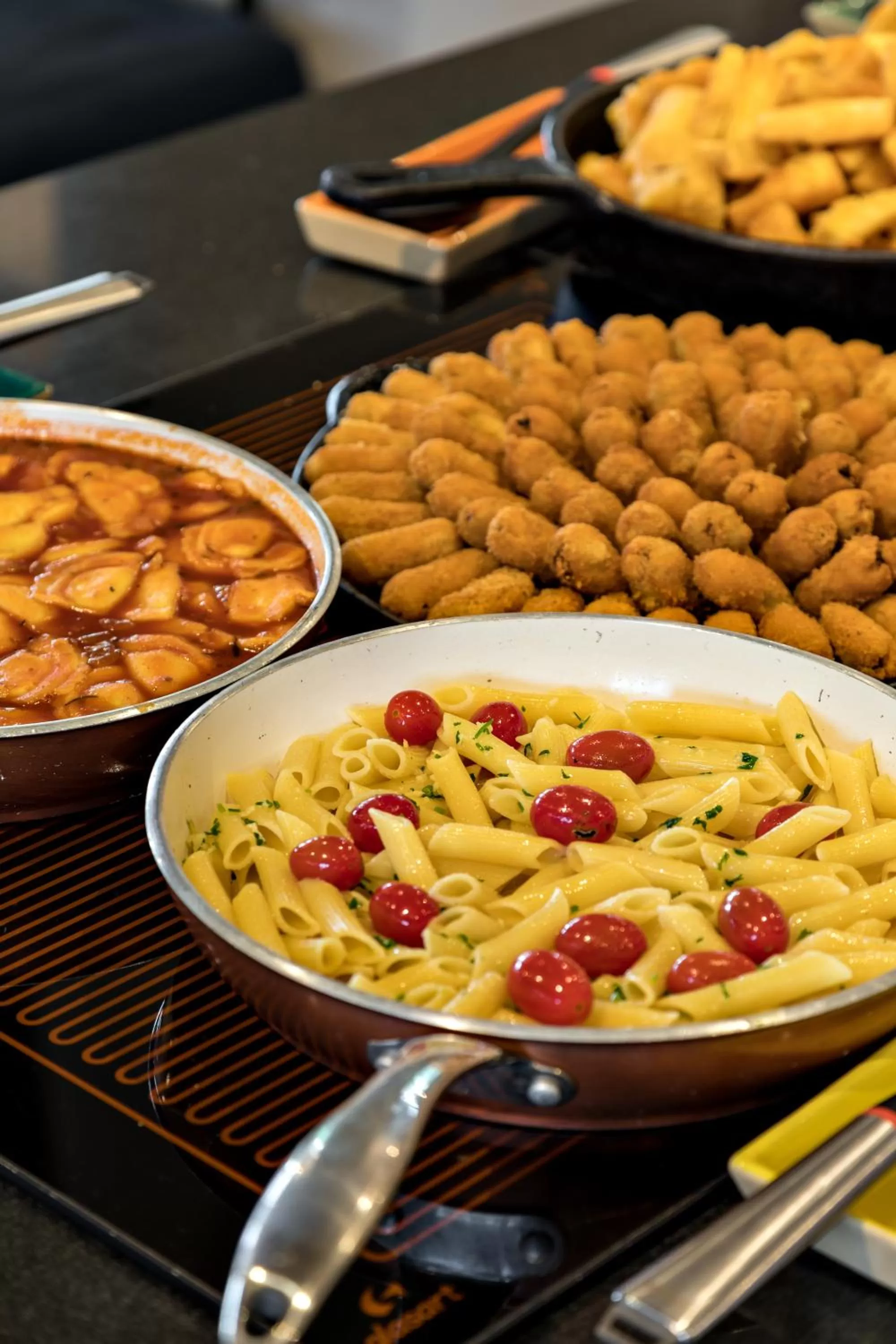 Restaurant/places to eat in ibis Sao Paulo Barra Funda