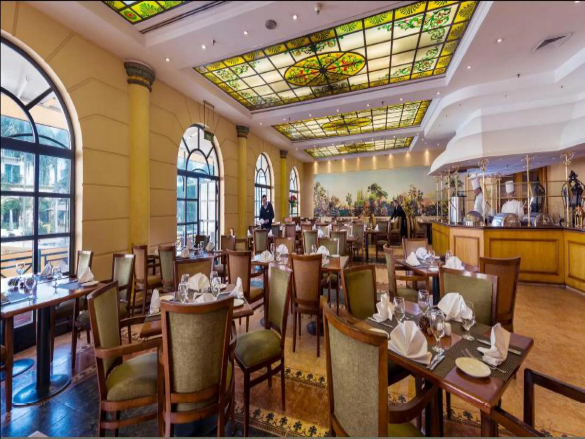 Restaurant/places to eat in Concorde El Salam Cairo Hotel & Casino