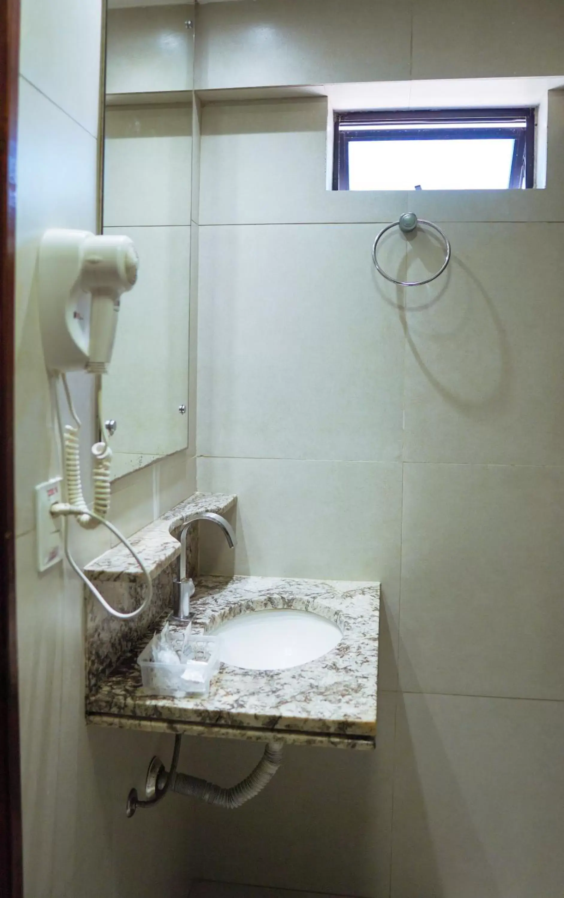 Bedroom, Bathroom in Atlântico Praia Hotel