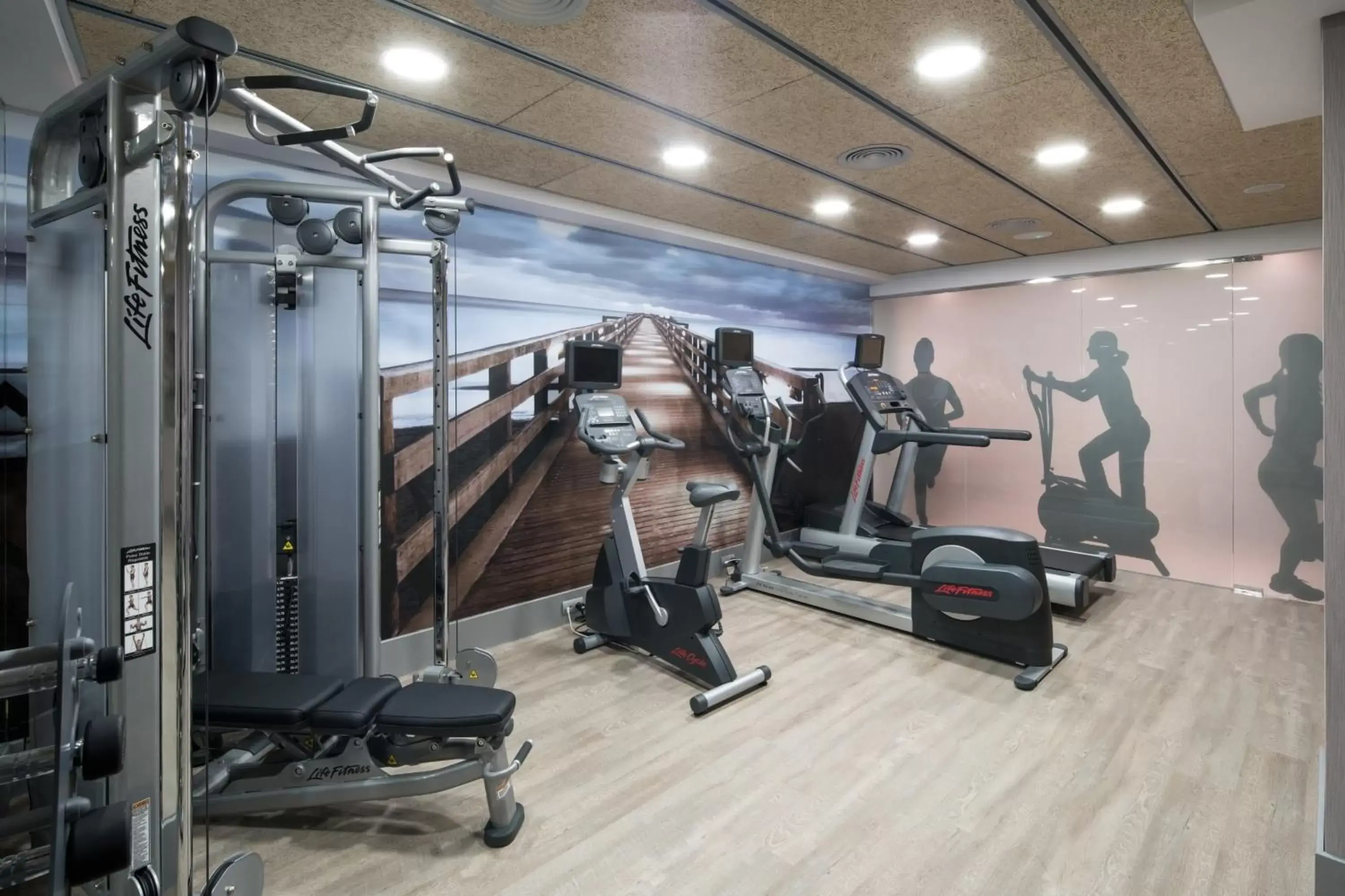 Fitness centre/facilities, Fitness Center/Facilities in Catalonia Diagonal Centro