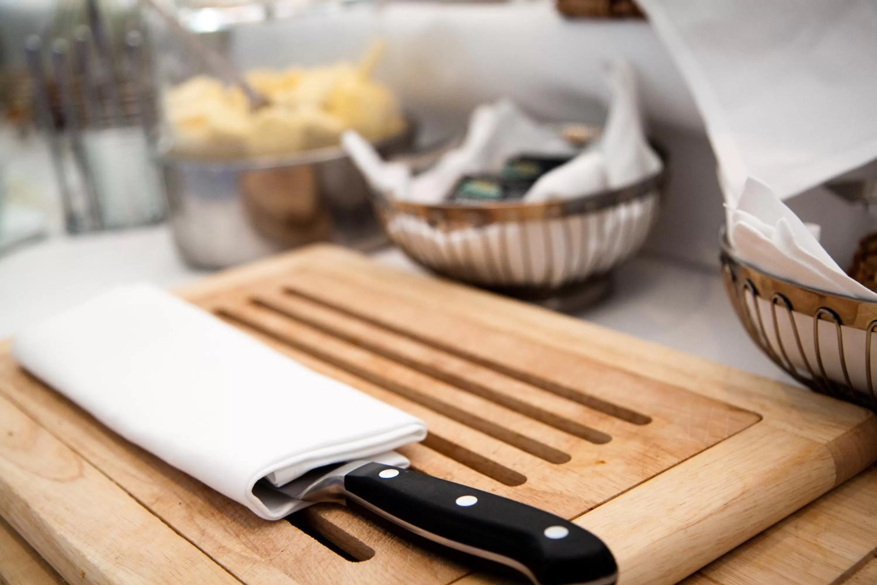 Breakfast in Qube Hotel Bahnstadt