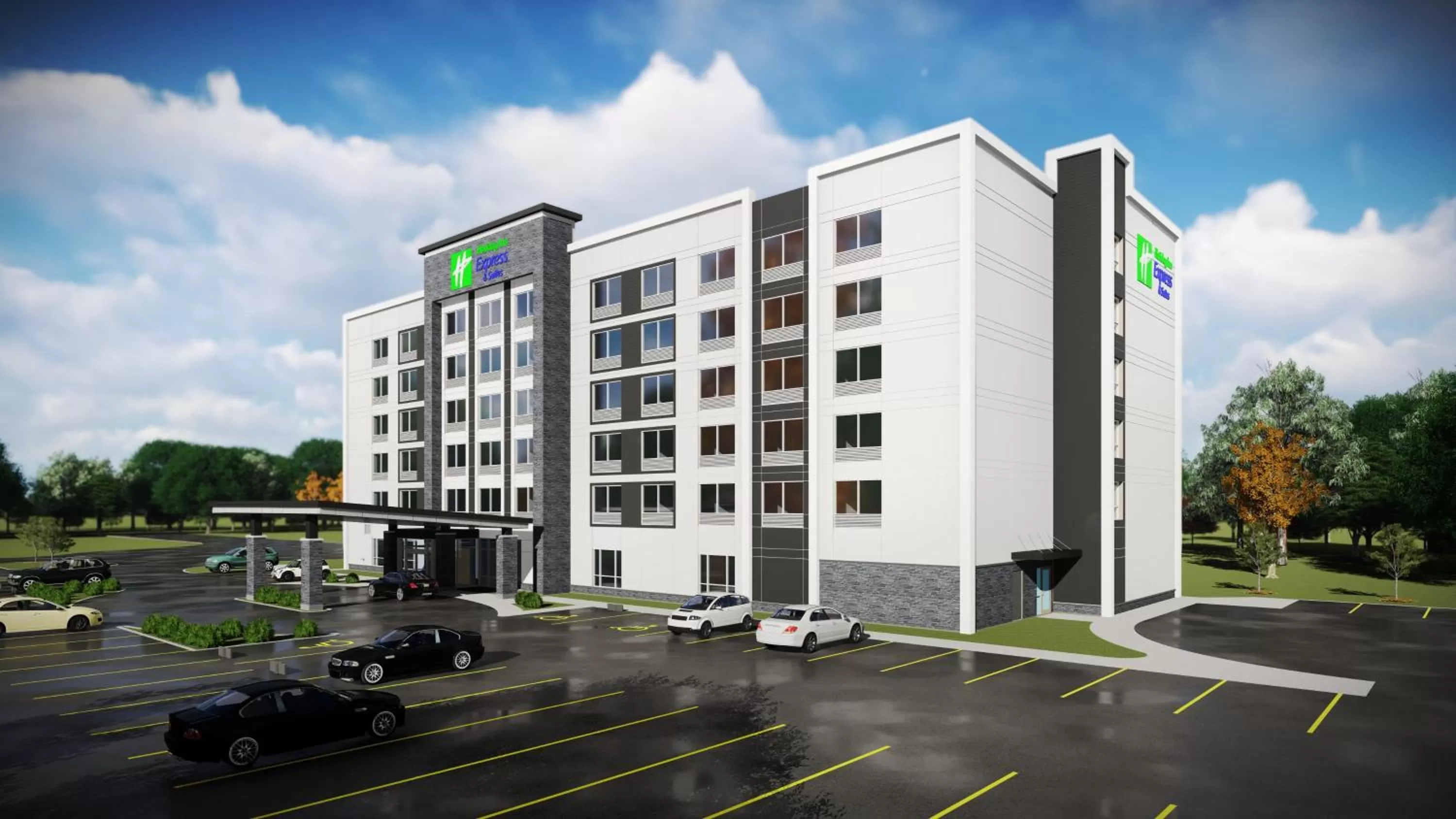 Property building in Holiday Inn Express & Suites - Aurora by IHG