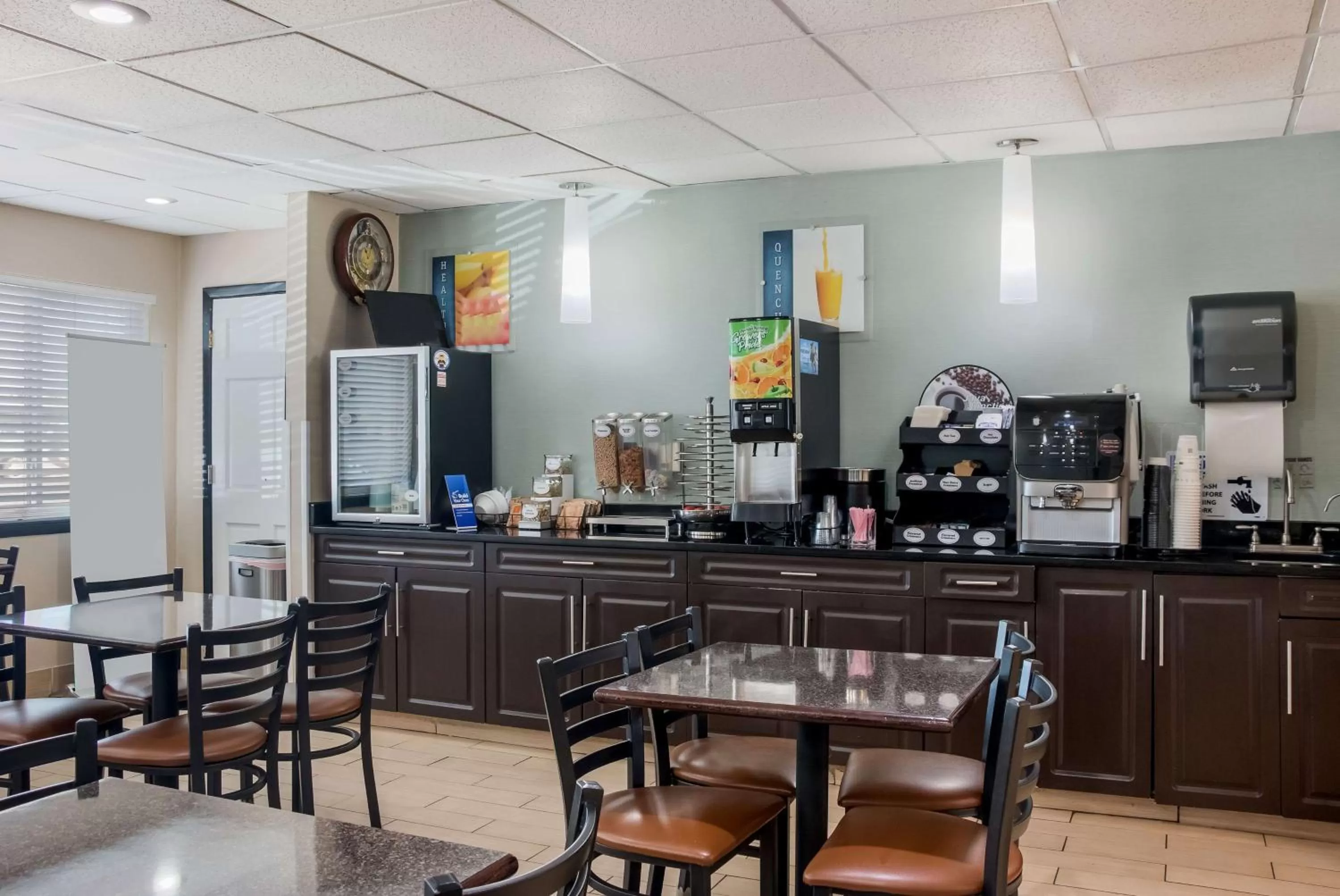 Breakfast in Best Western Nursanickel Hotel