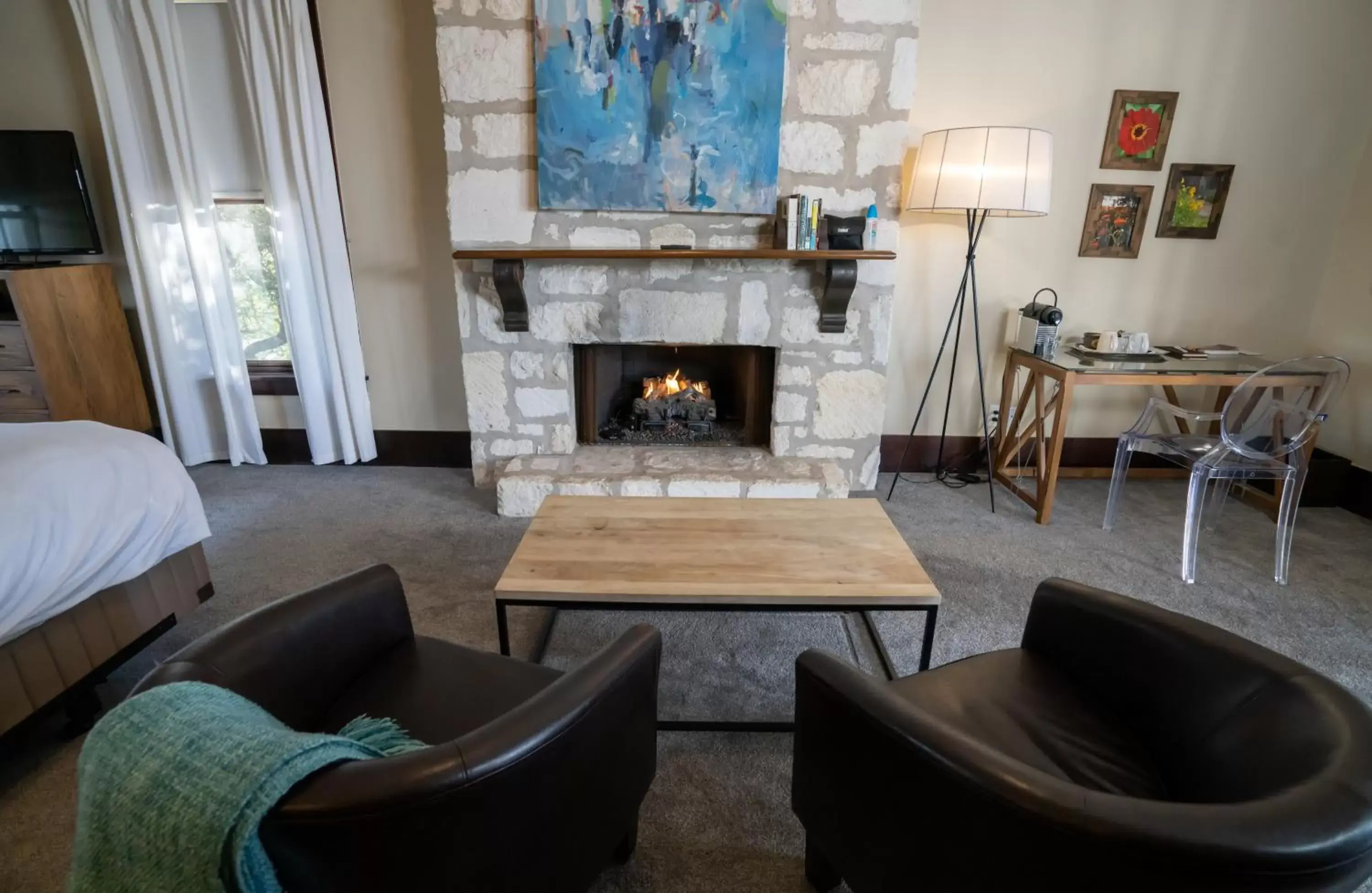 Seating Area in Sage Hill Inn & Spa