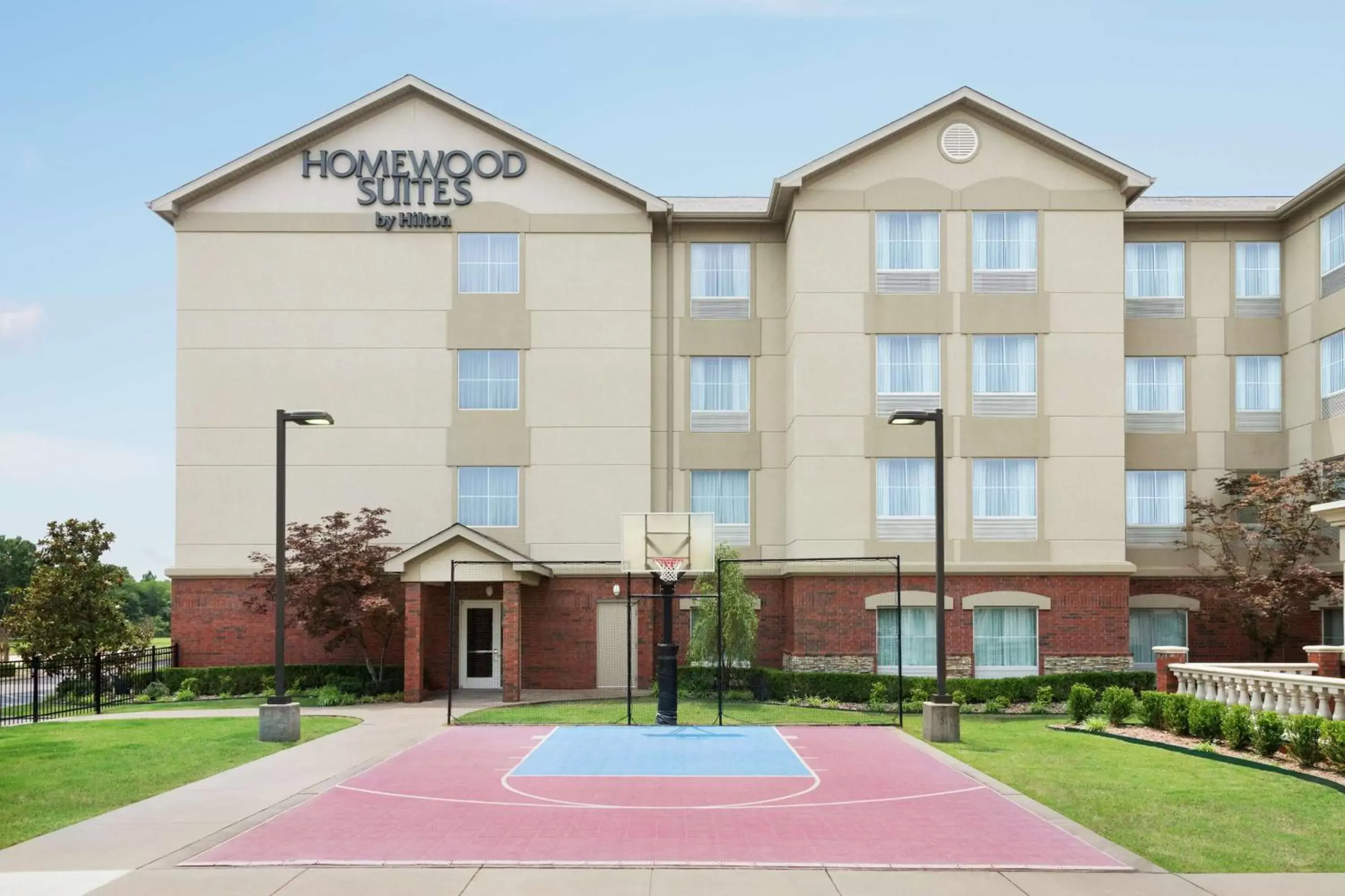Property Building in Homewood Suites by Hilton Fort Smith