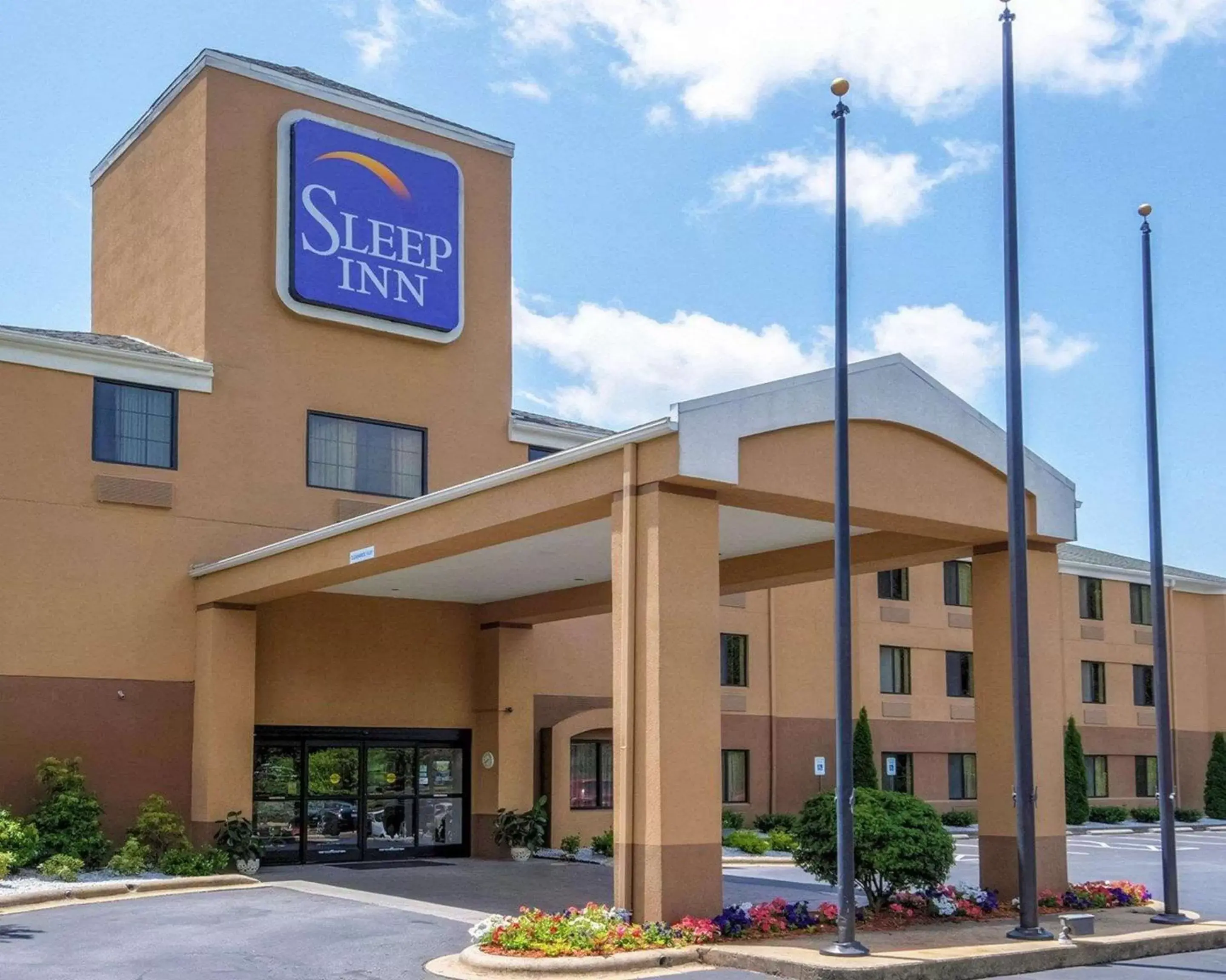 Property Building in Sleep Inn Asheville-Biltmore West