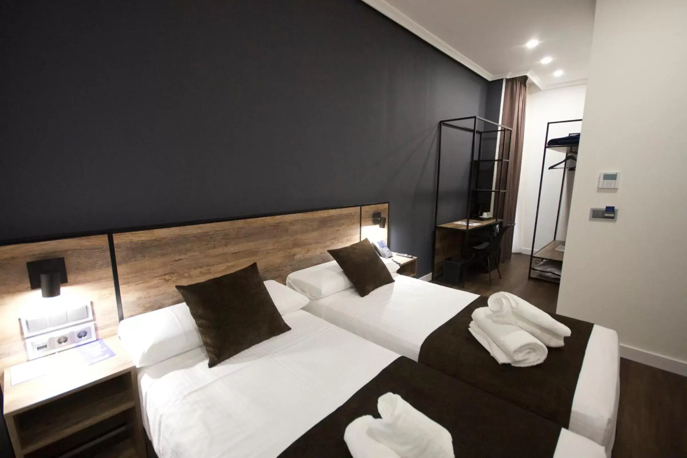 Bed in Hotel BH San Francisco Alicante