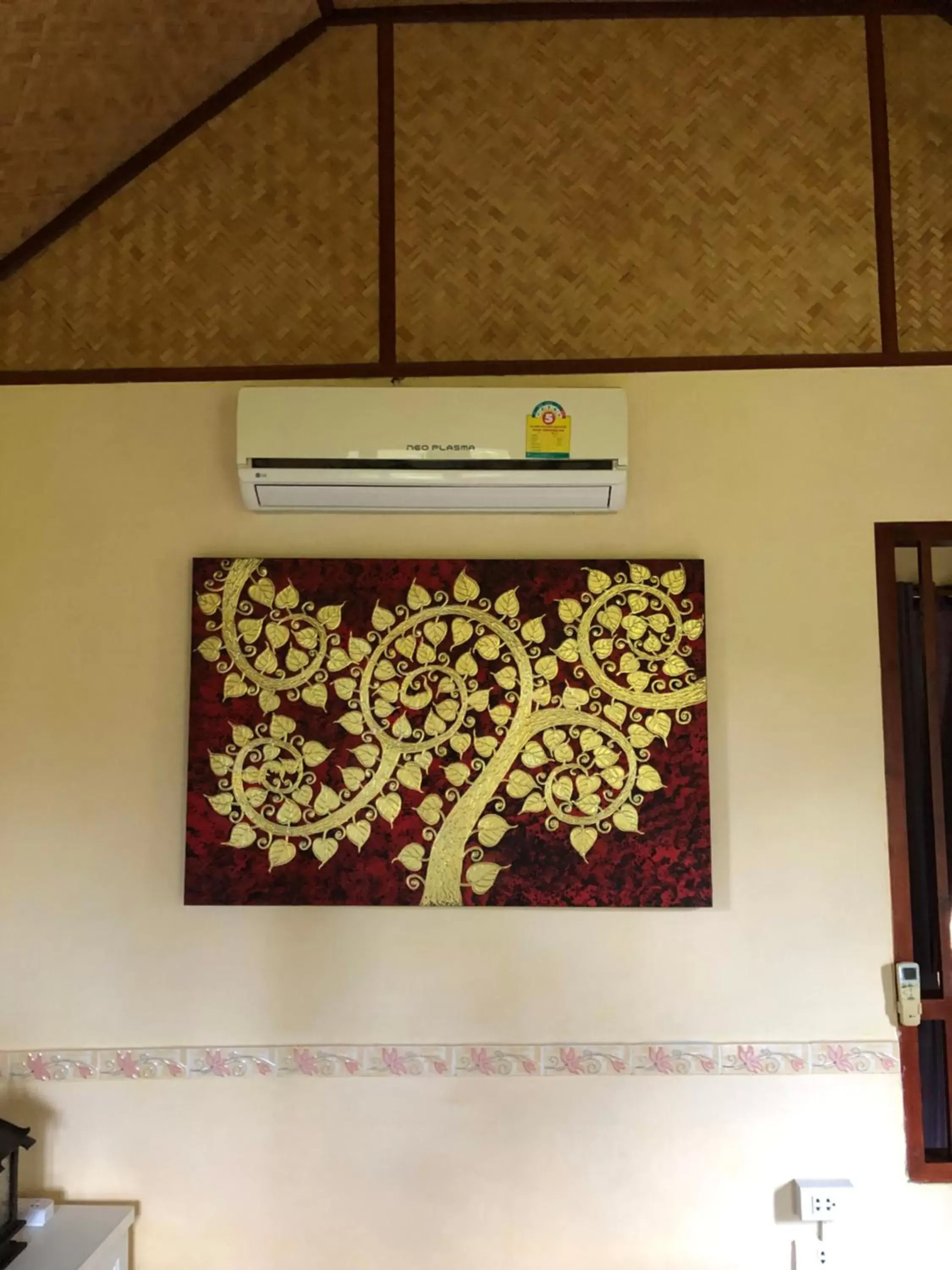 Bedroom in Pura Vida Pai Resort