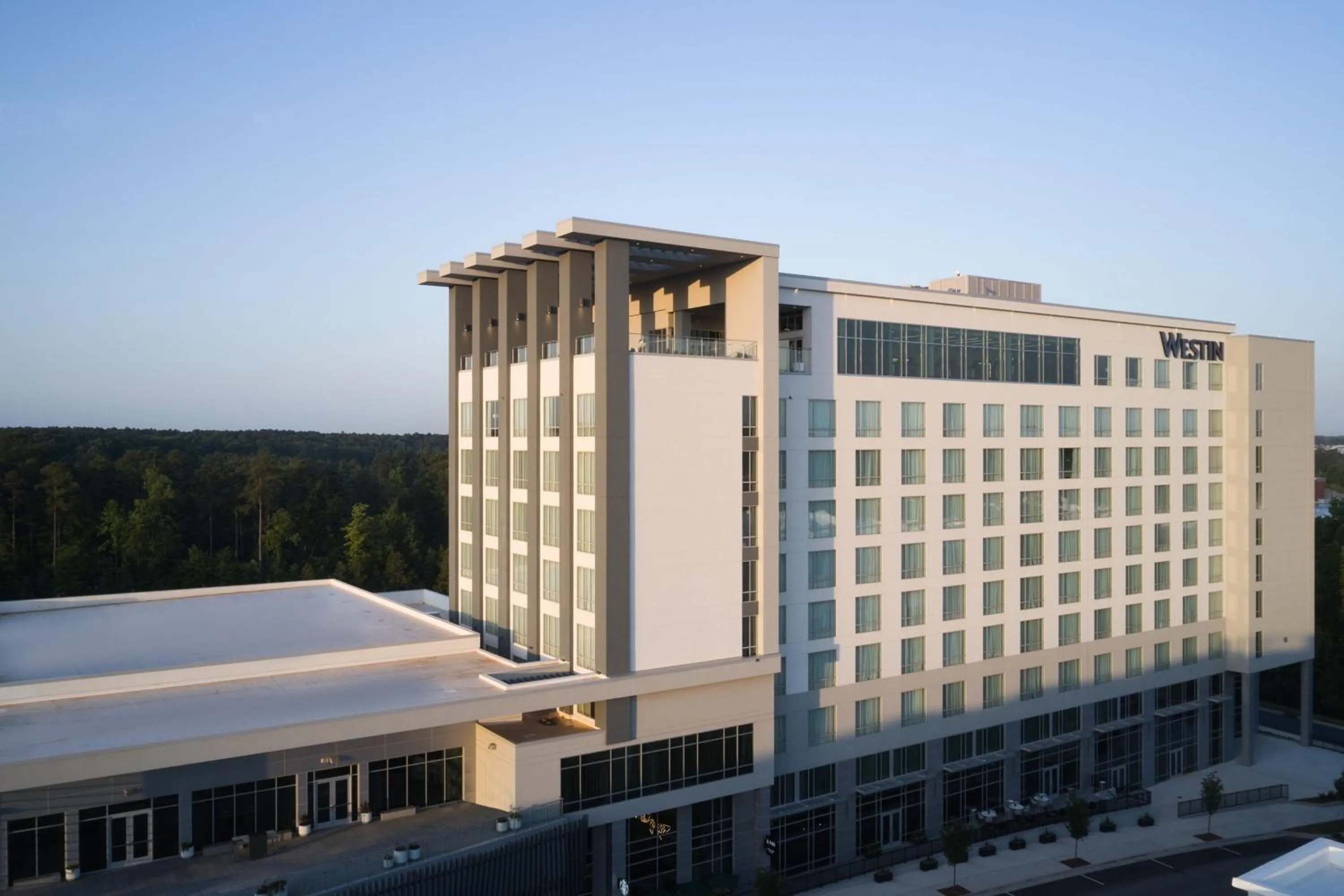 Property building in The Westin Raleigh-Durham Airport