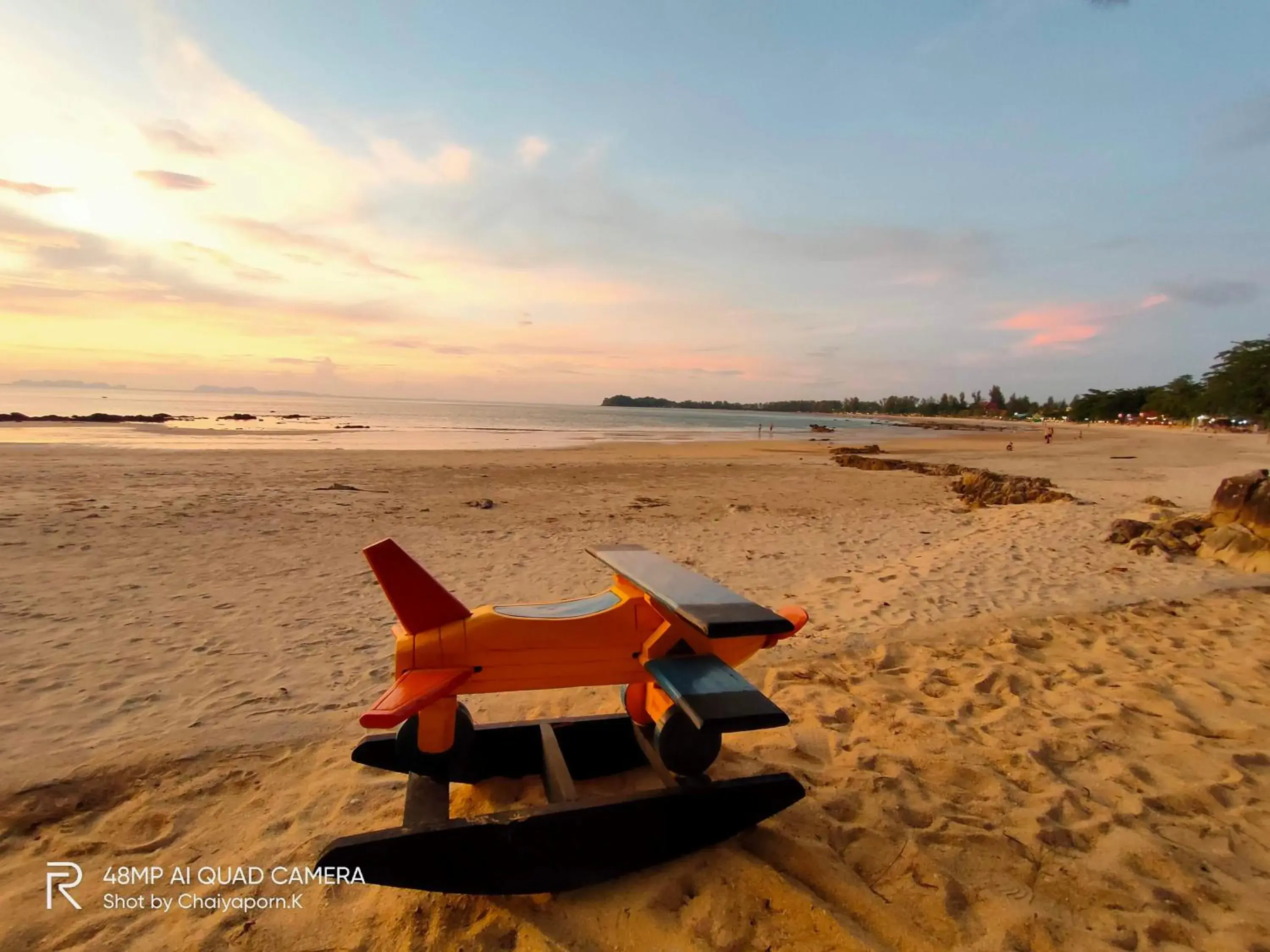 Beach in Banana Beach Resort