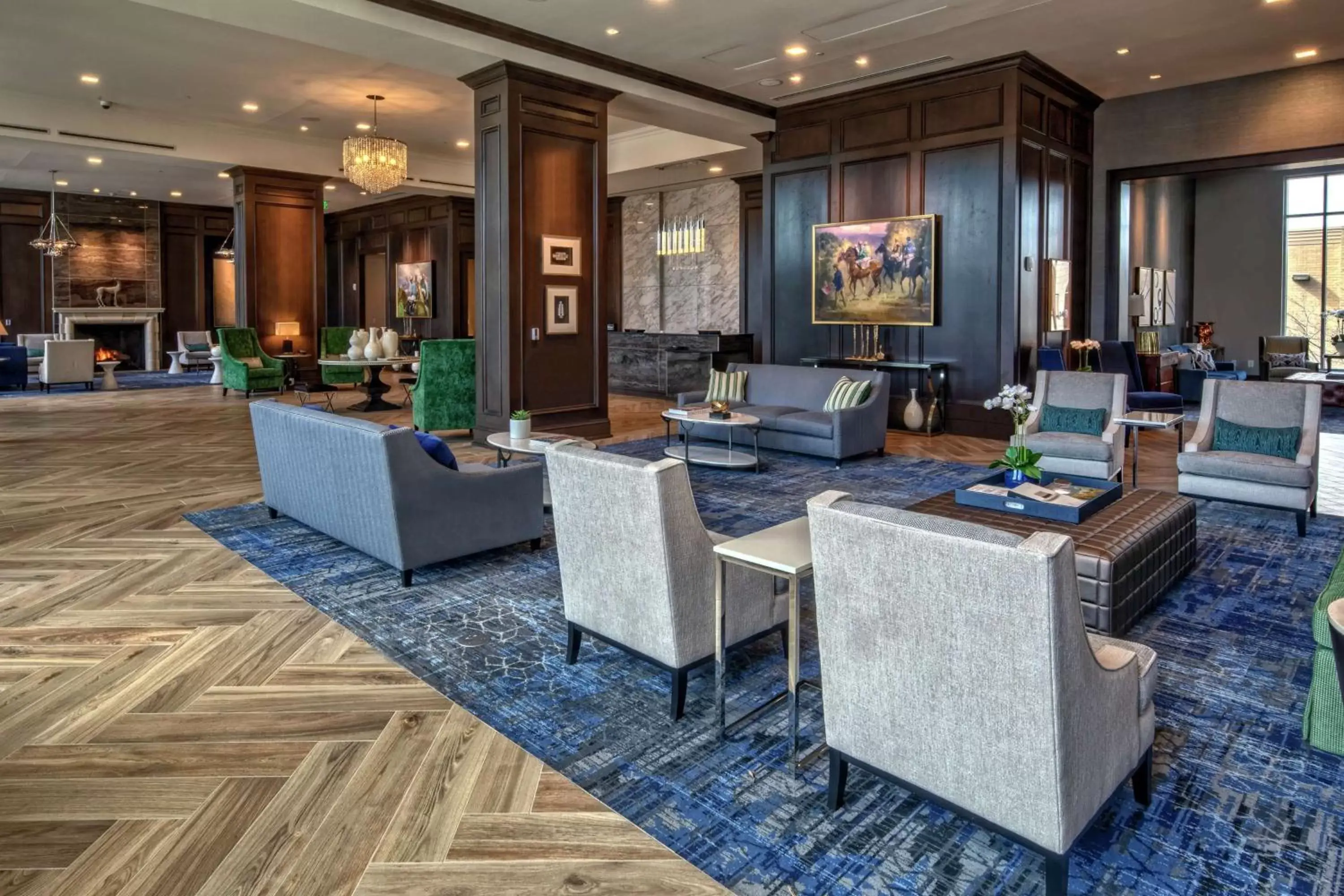 Lobby or reception, Lobby/Reception in Hilton Nashville Green Hills