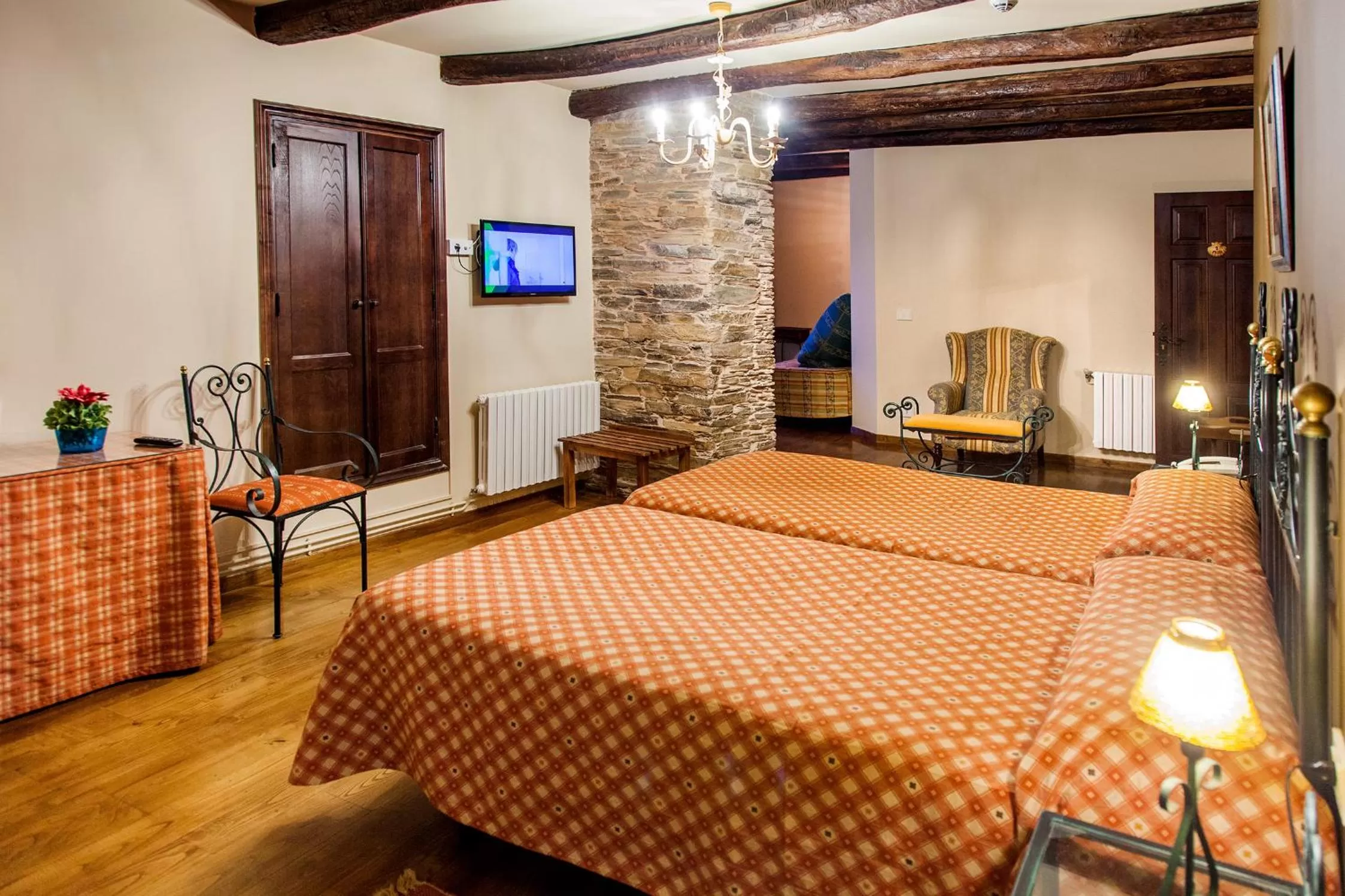 Photo of the whole room, Bed in Hotel Casa de Díaz