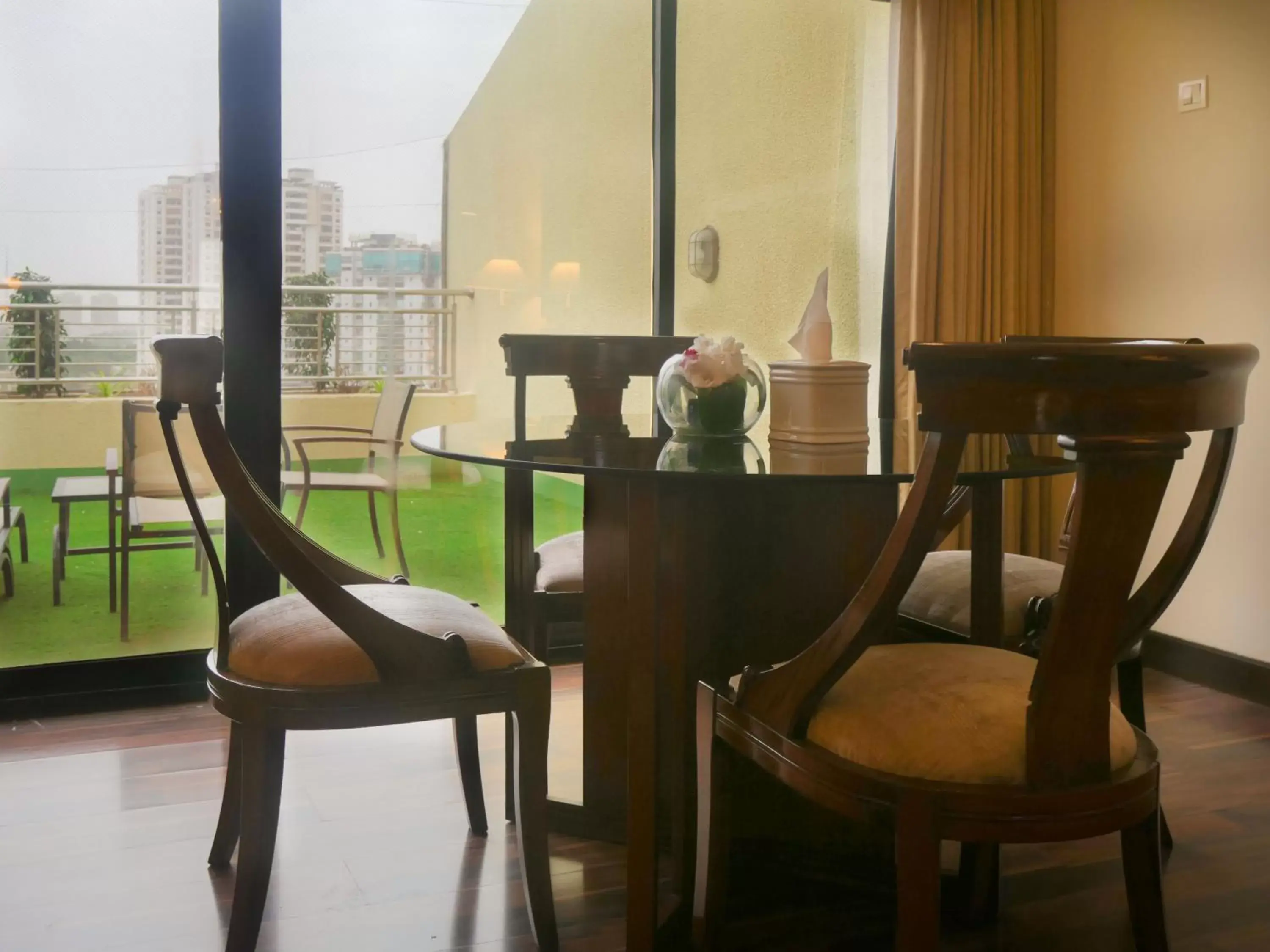 View (from property/room) in Karachi Marriott Hotel