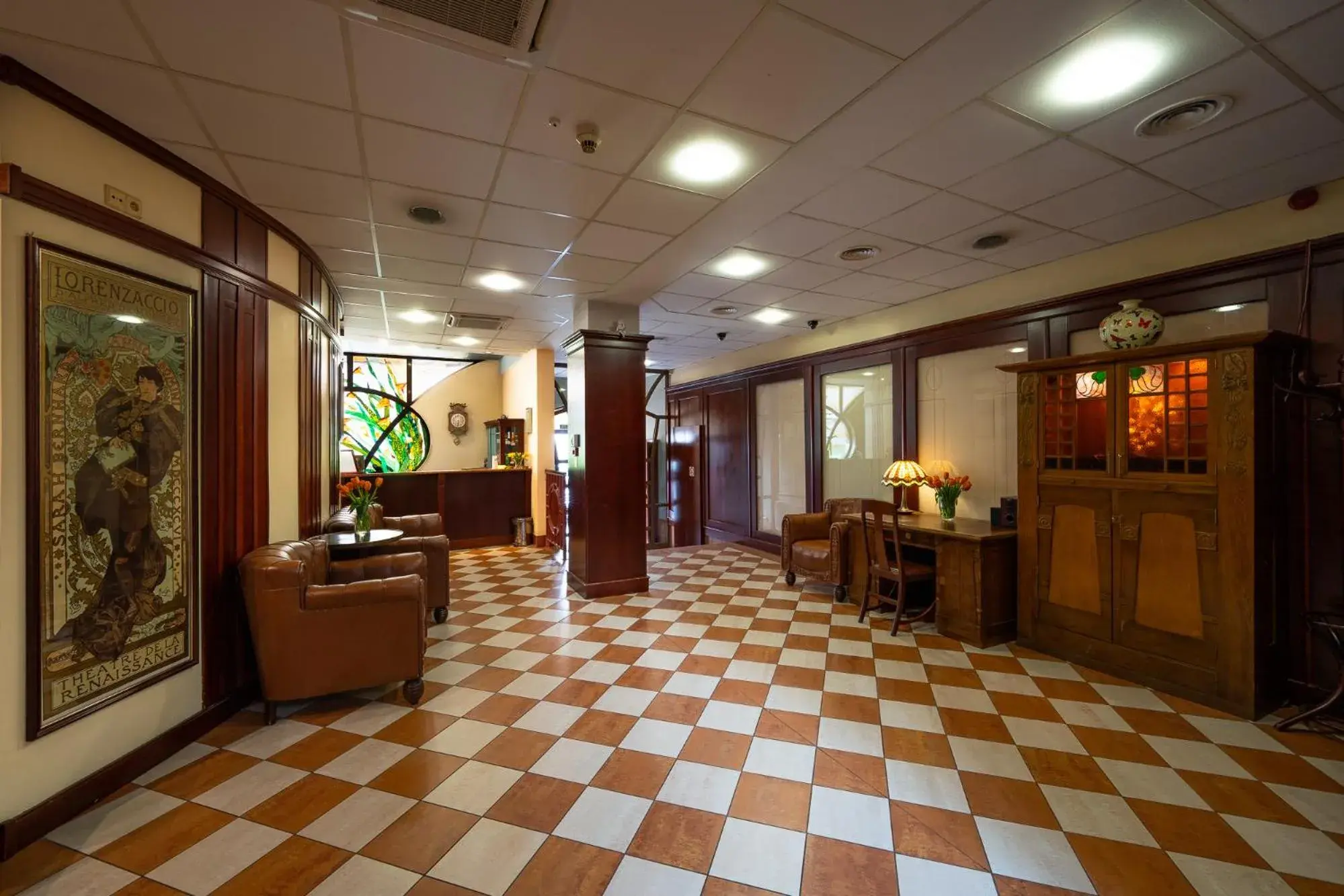 Lobby or reception, Lobby/Reception in Hotel Secesja