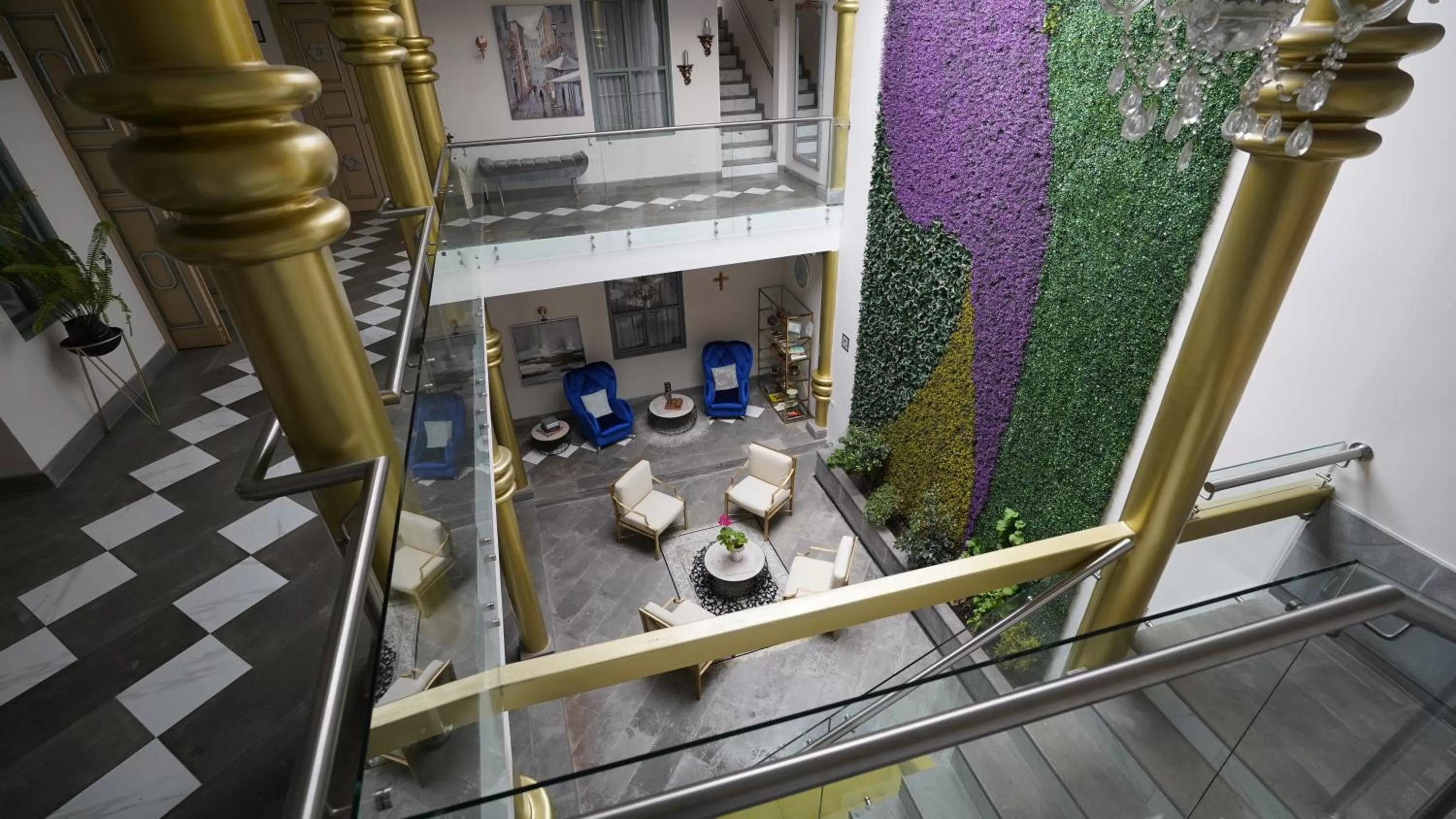 Property building in Adamas House Hotel Boutique