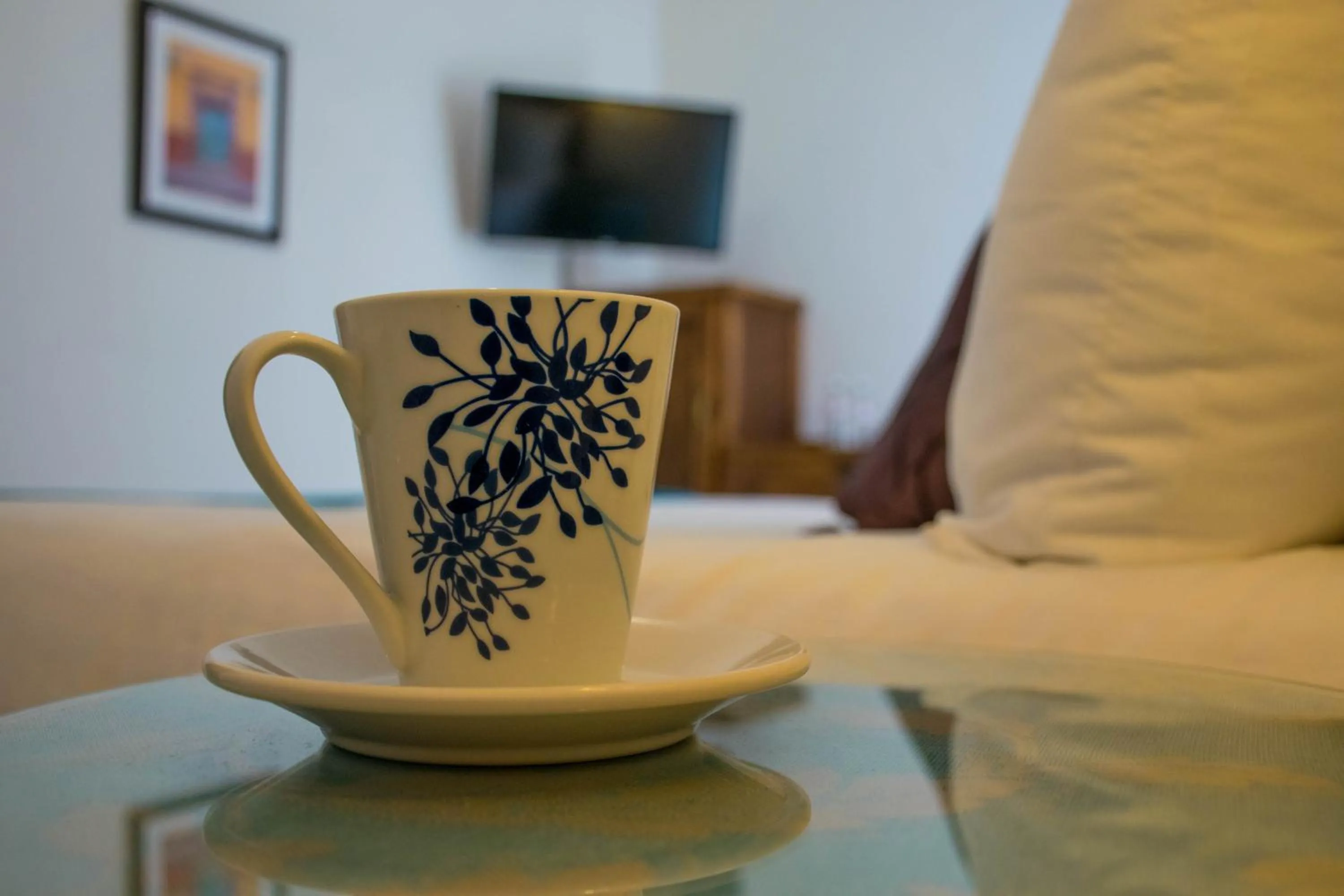 Photo of the whole room in Hotel Casa Santamaría