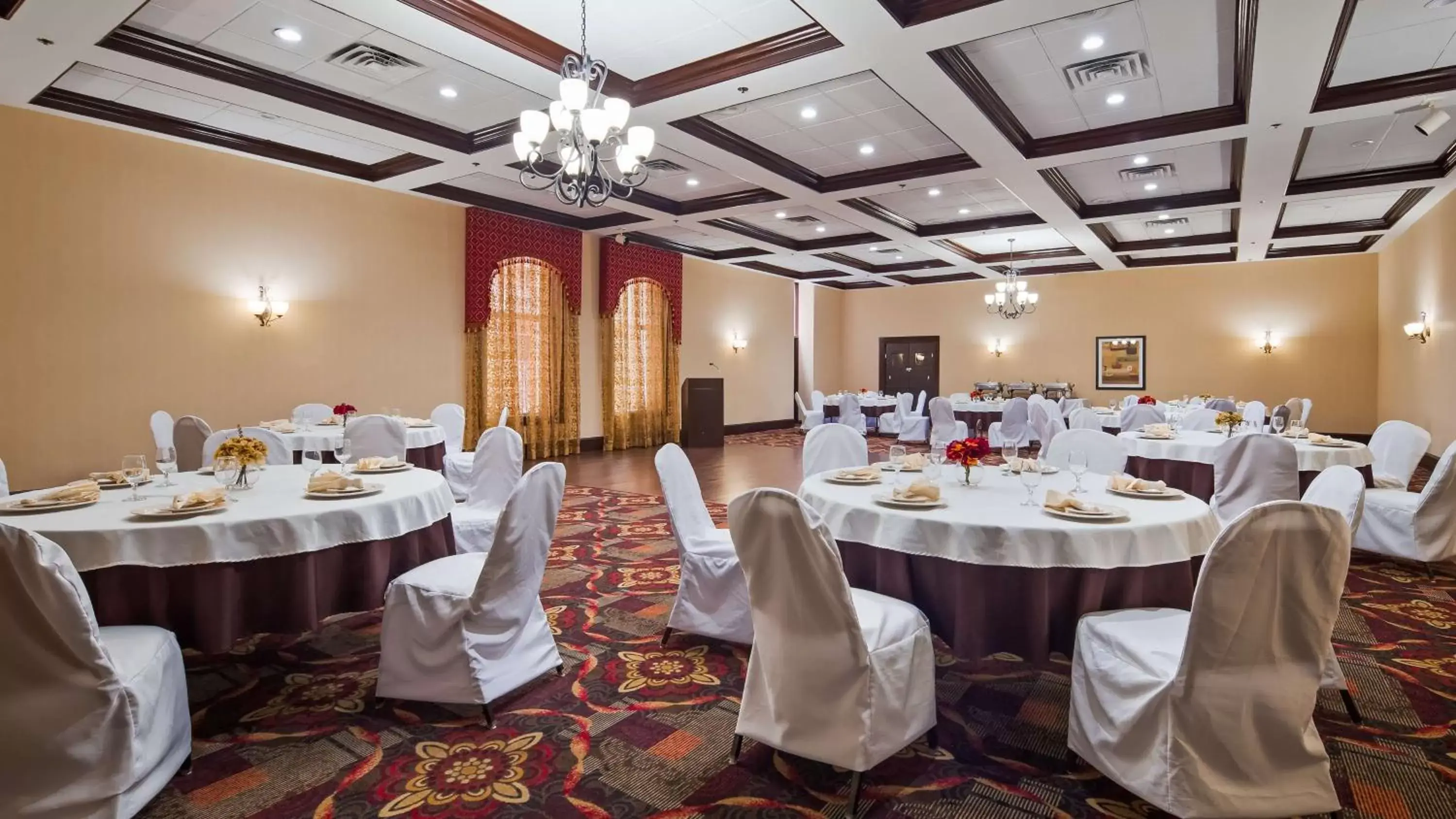 Restaurant/places to eat, Banquet Facilities in Best Western Park Hotel