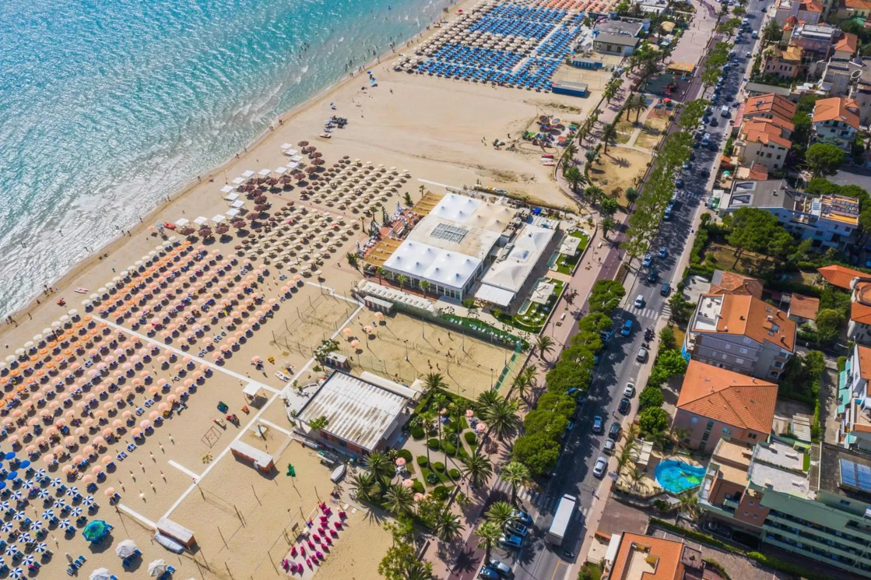 Bird's eye view in Residence Playa