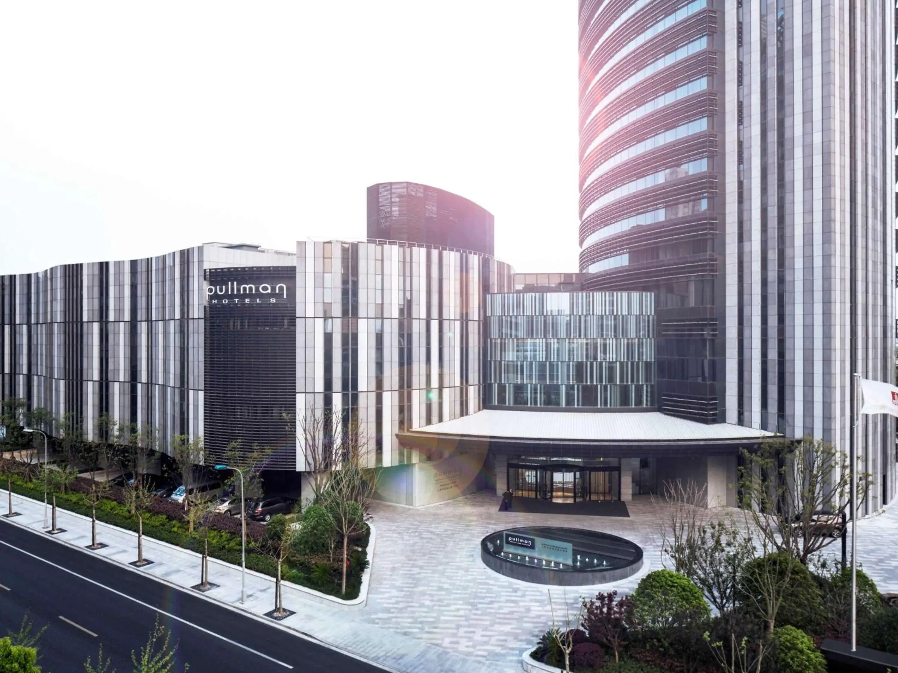 Property building in Pullman Shanghai South Property building in Pullman Shanghai South