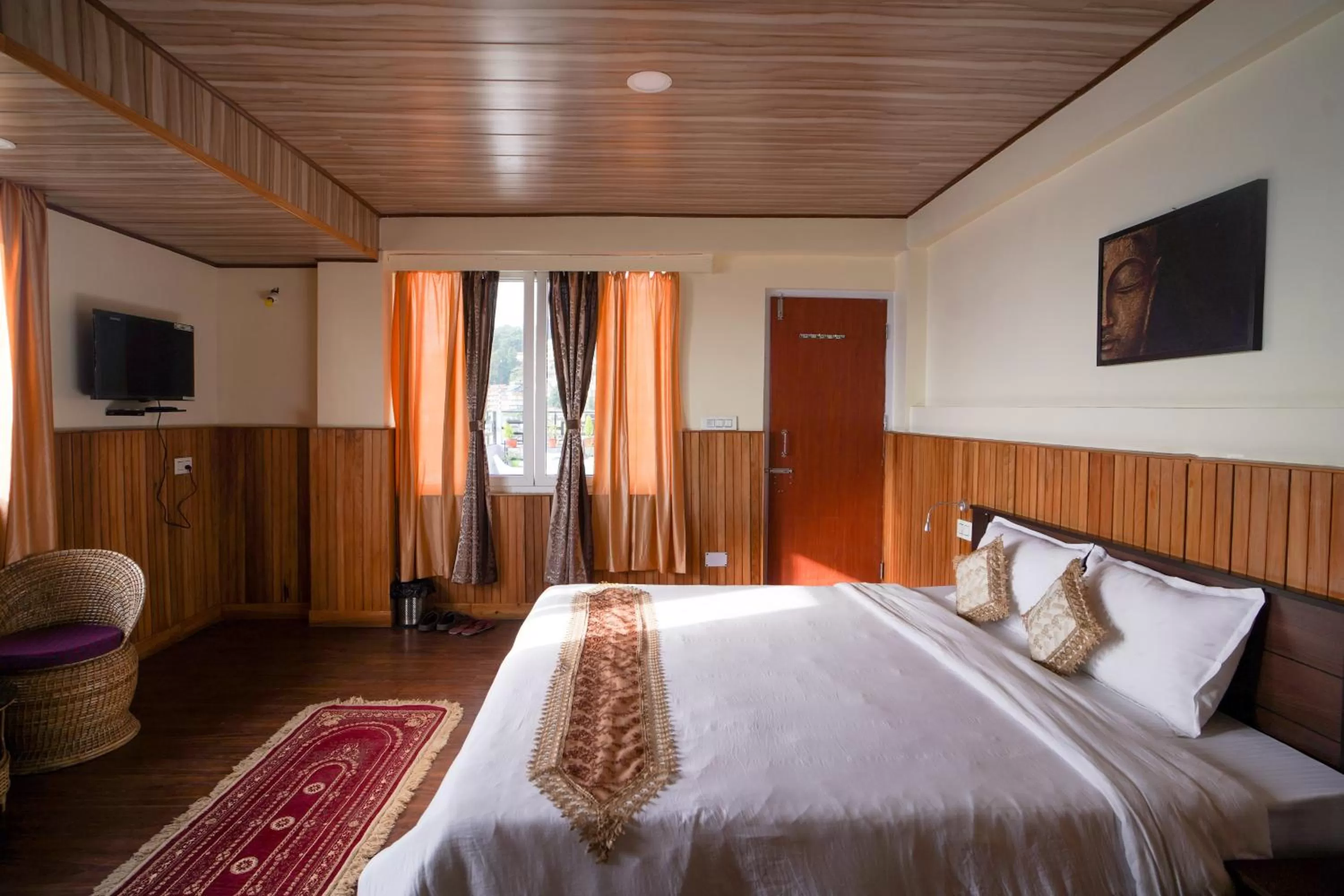 Property building, Bed in Hotel Hill Queen near Sherpa Gumba Darjeeling Mall 5 Min Couple Friendly