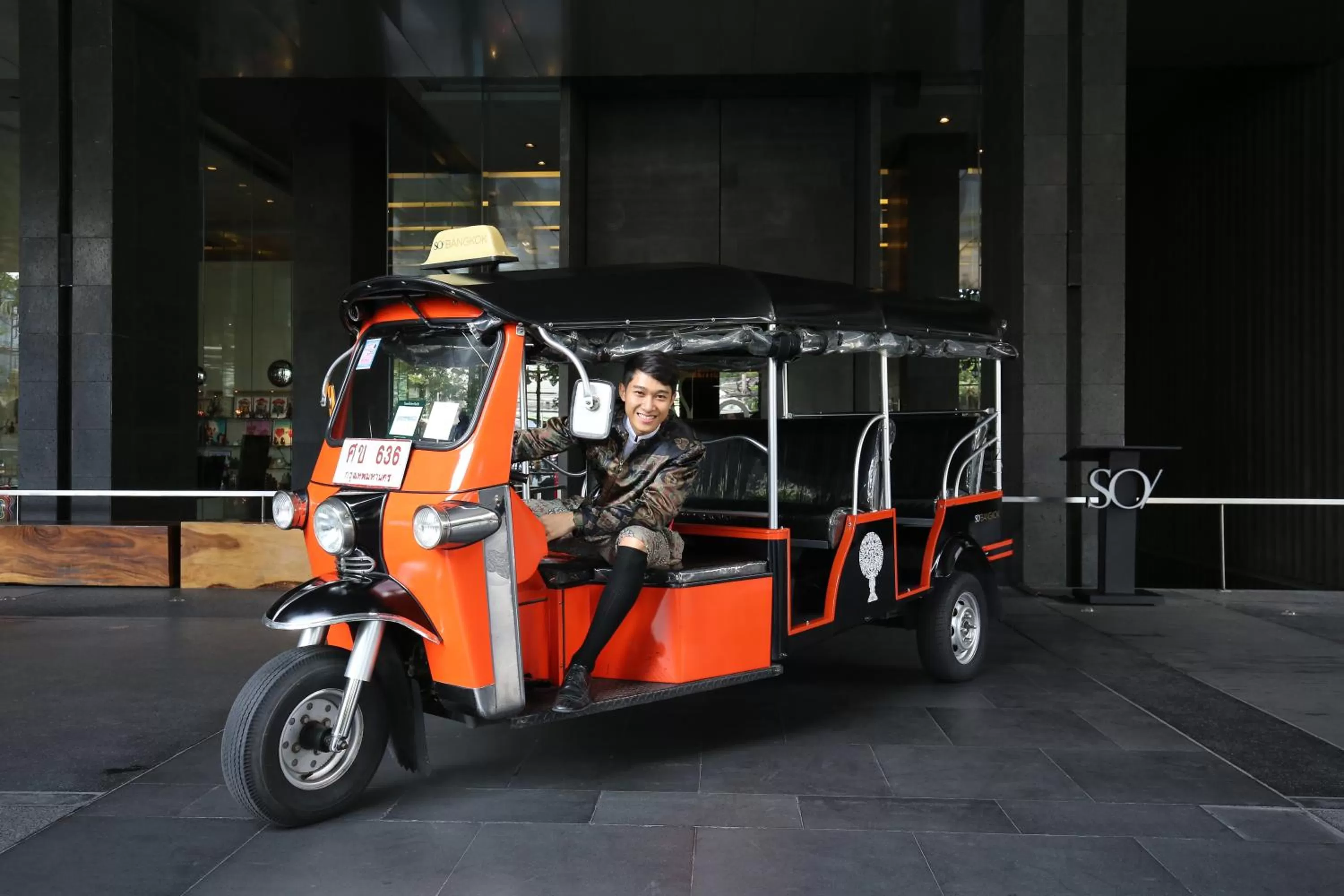 Area and facilities in SO/ Bangkok