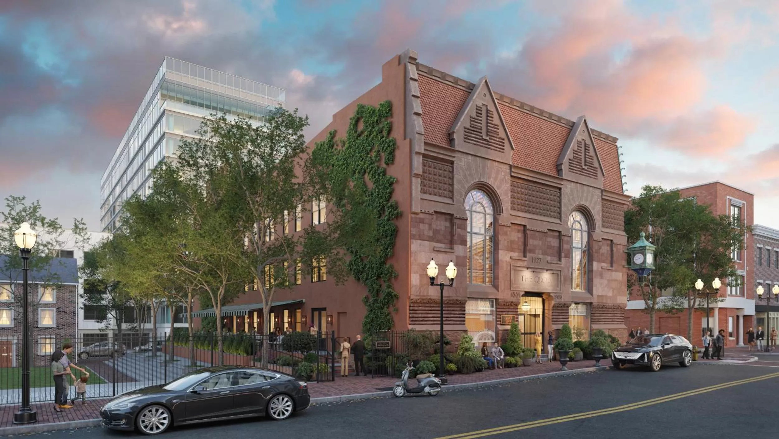 Property building in The Quoin Hotel