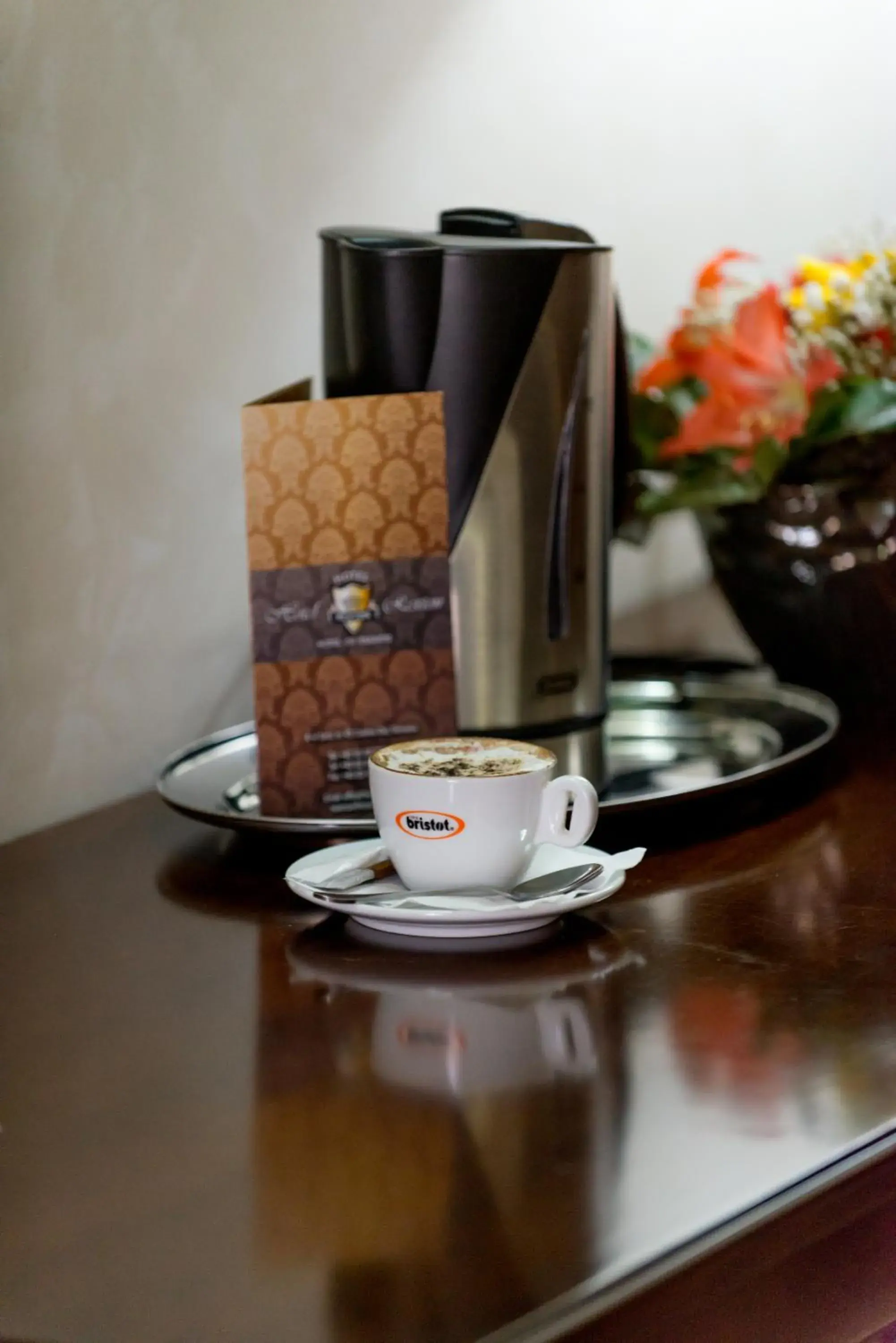 Coffee/tea facilities in Hotel Rexton