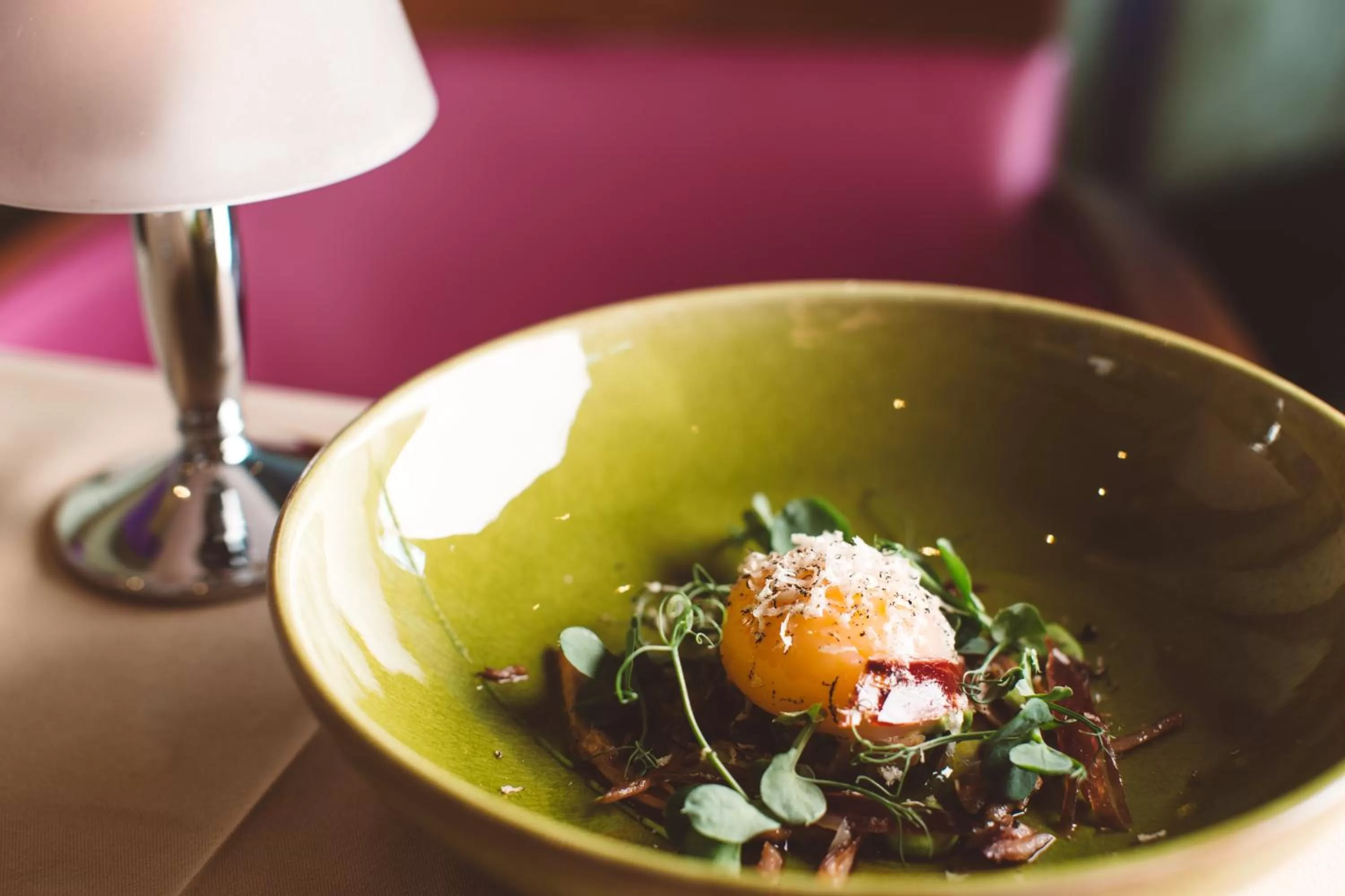 Food in The Royal Yacht