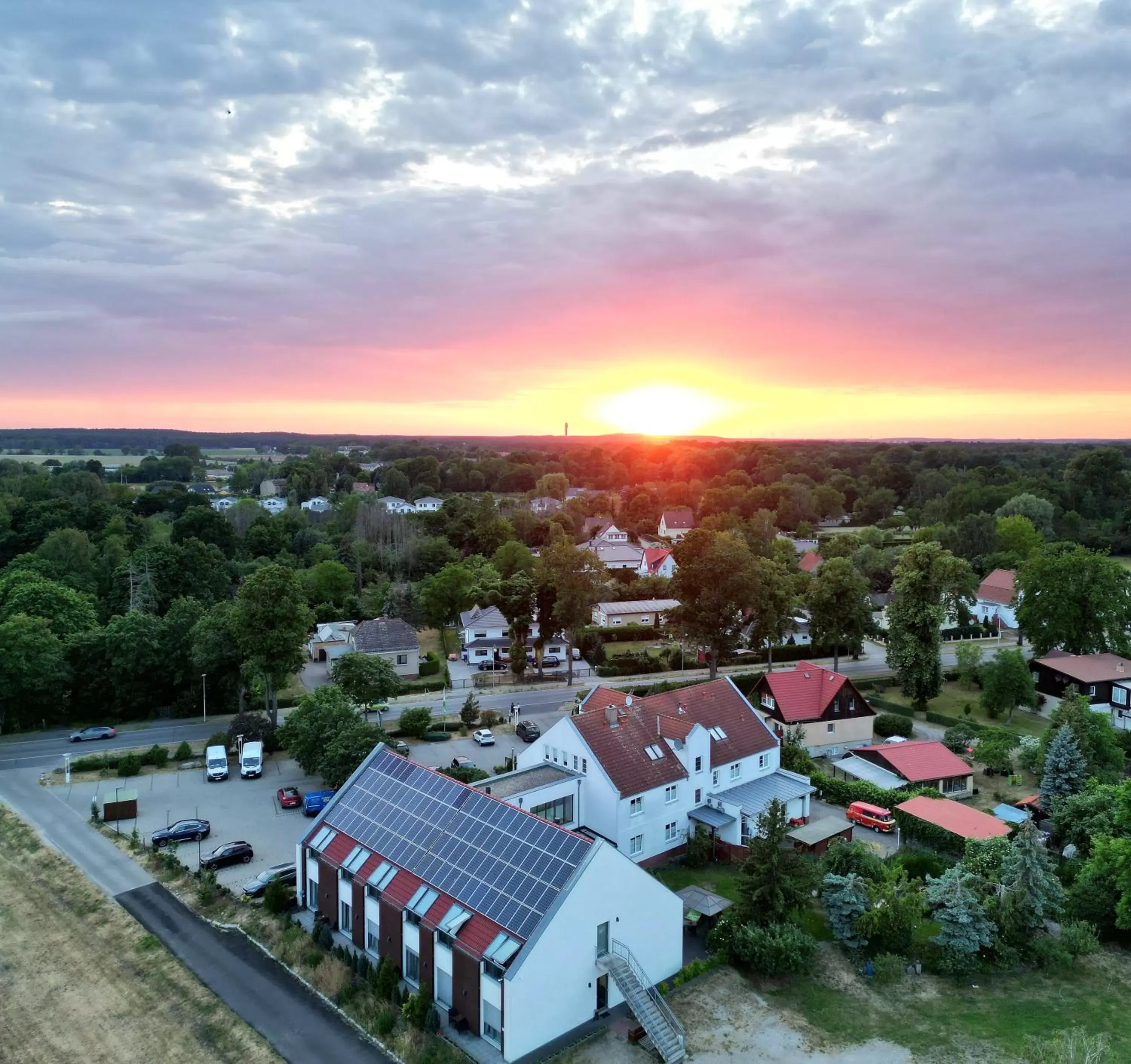 Bird's-eye View in Flair Hotel Reuner