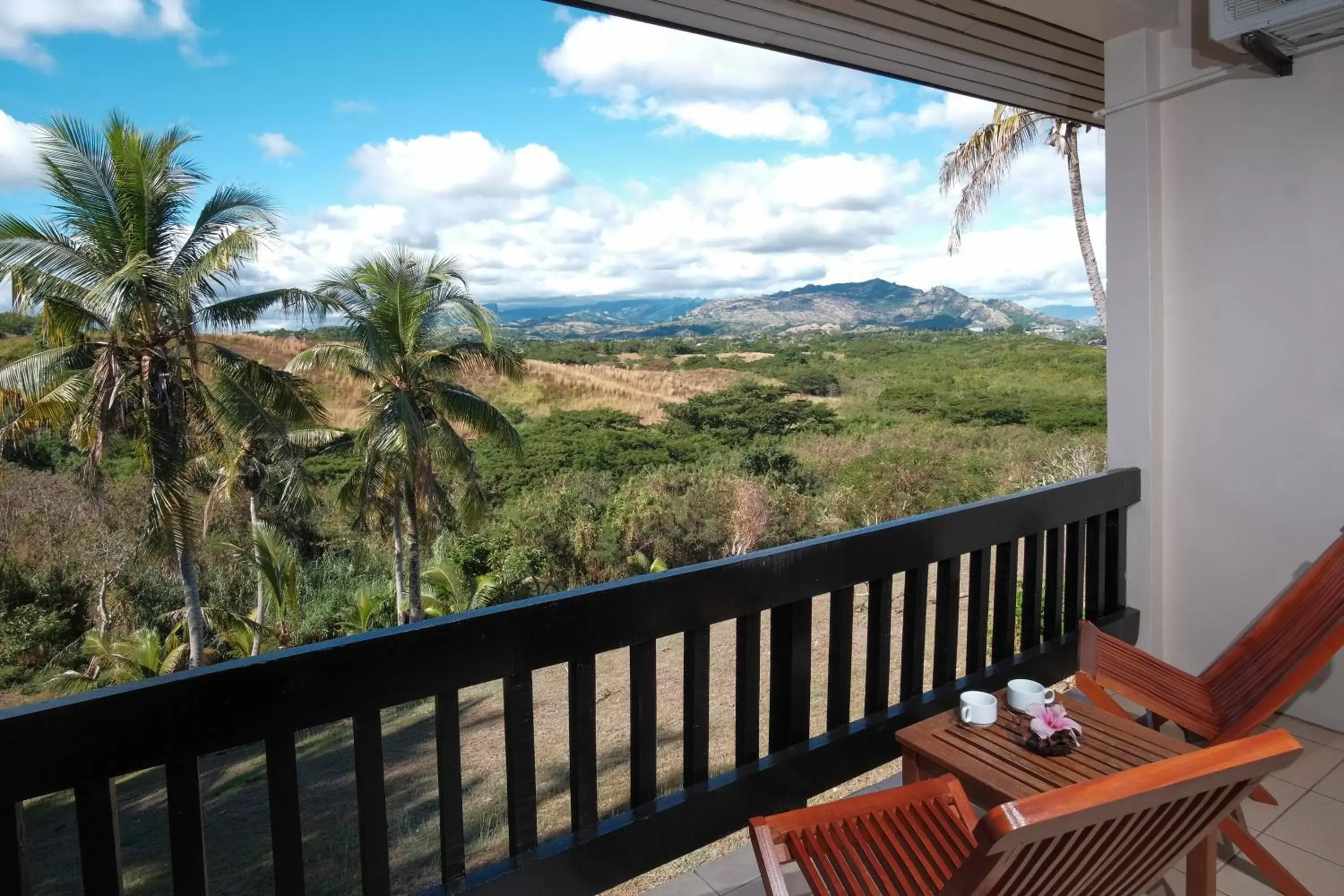 Balcony/Terrace in Anchorage Beach Resort