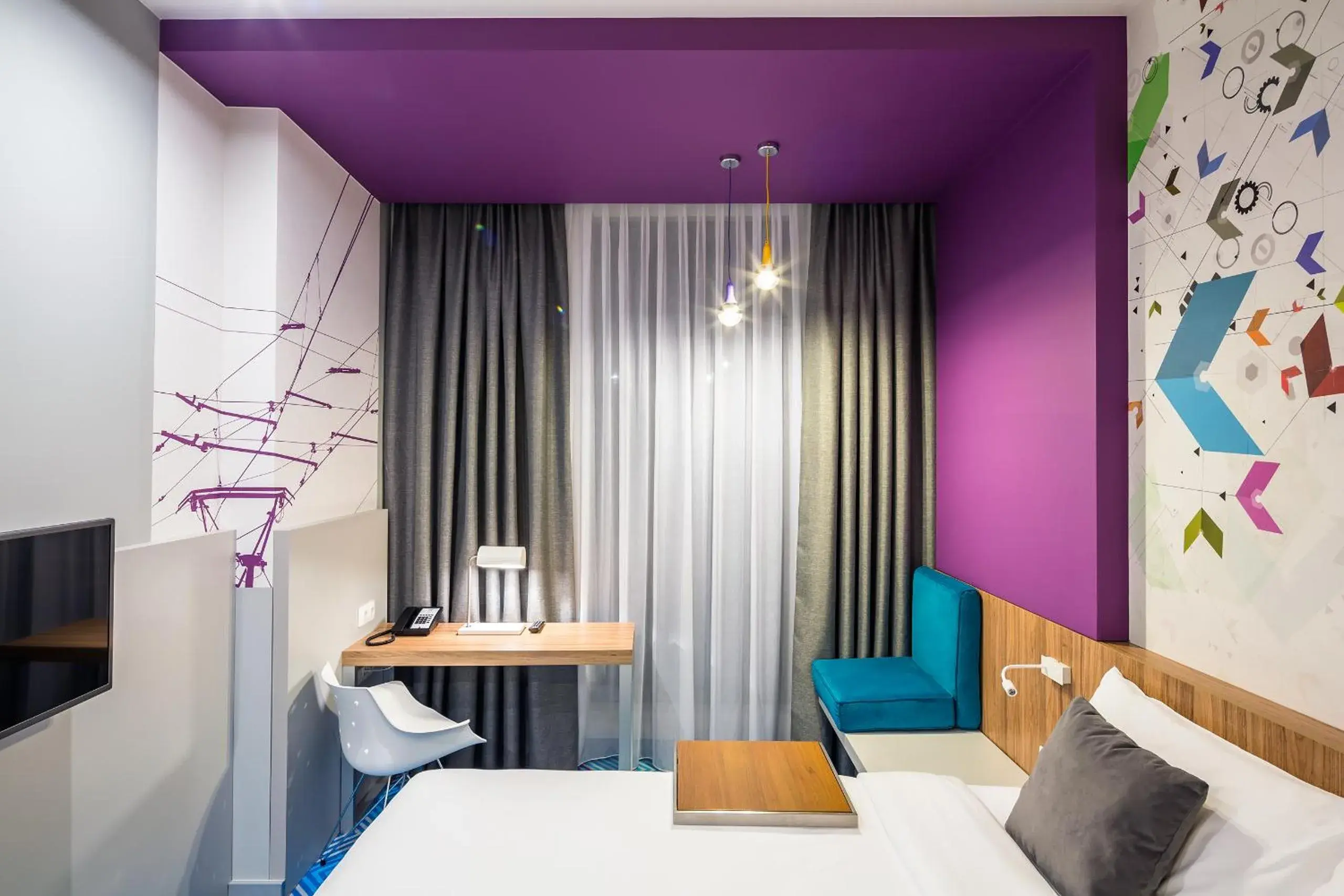 Standard Queen Room in Ibis Styles Lviv Center