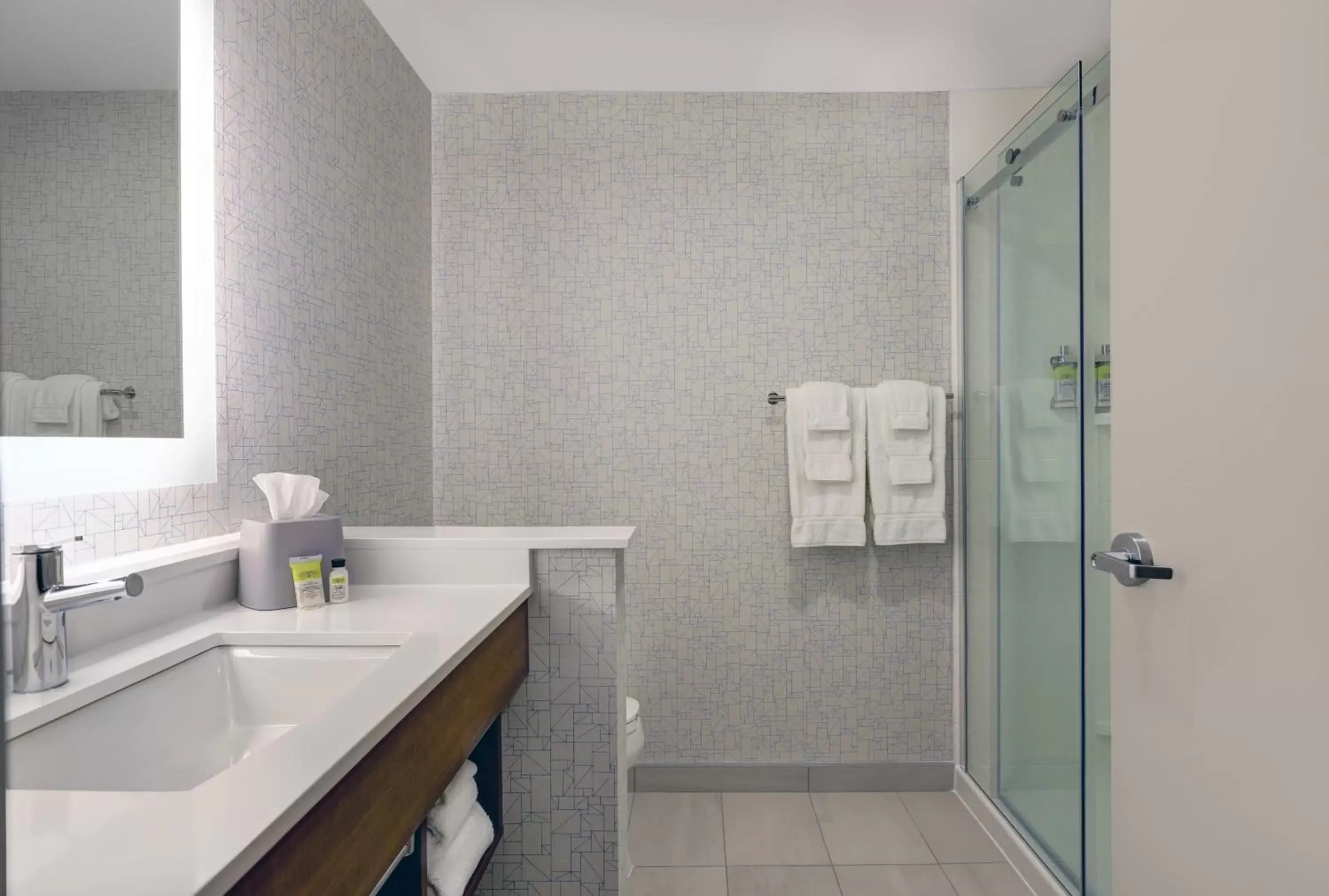 Bathroom in Holiday Inn Express & Suites - Collingwood