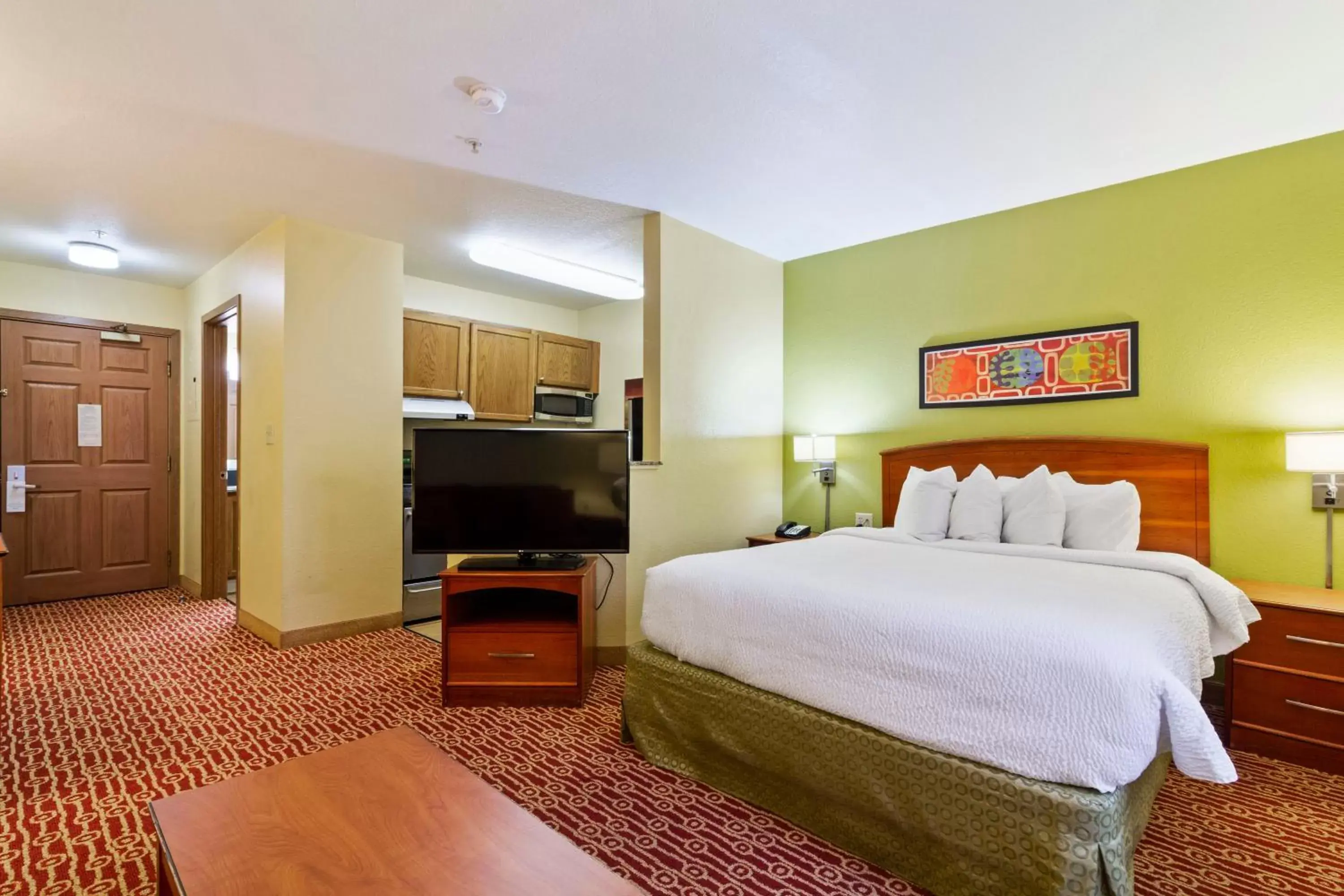 Bed in Extended Stay America Suites - St Louis - Fenton