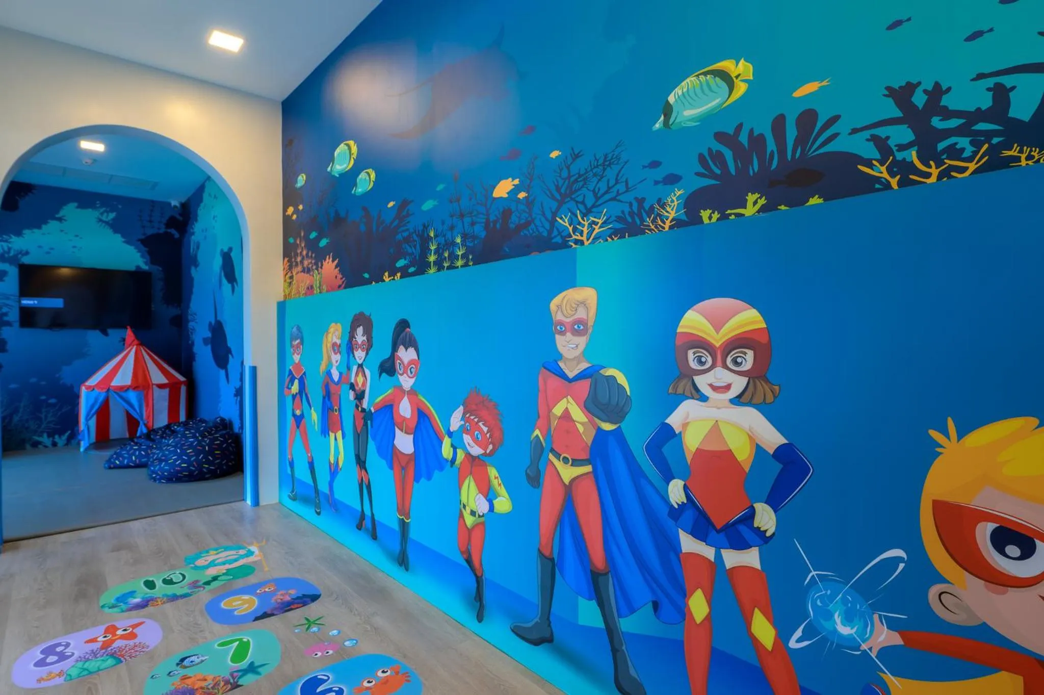 Kids's club in NH Boat Lagoon Phuket Resort