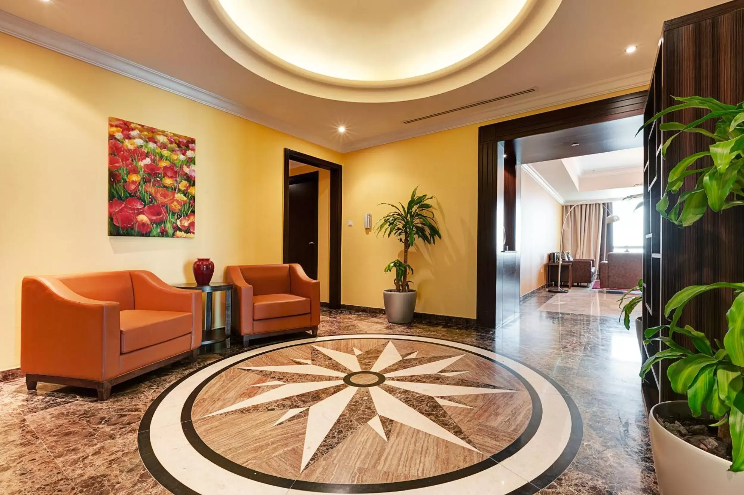 Decorative detail, Lobby/Reception in Abidos Hotel Apartment Dubai Land