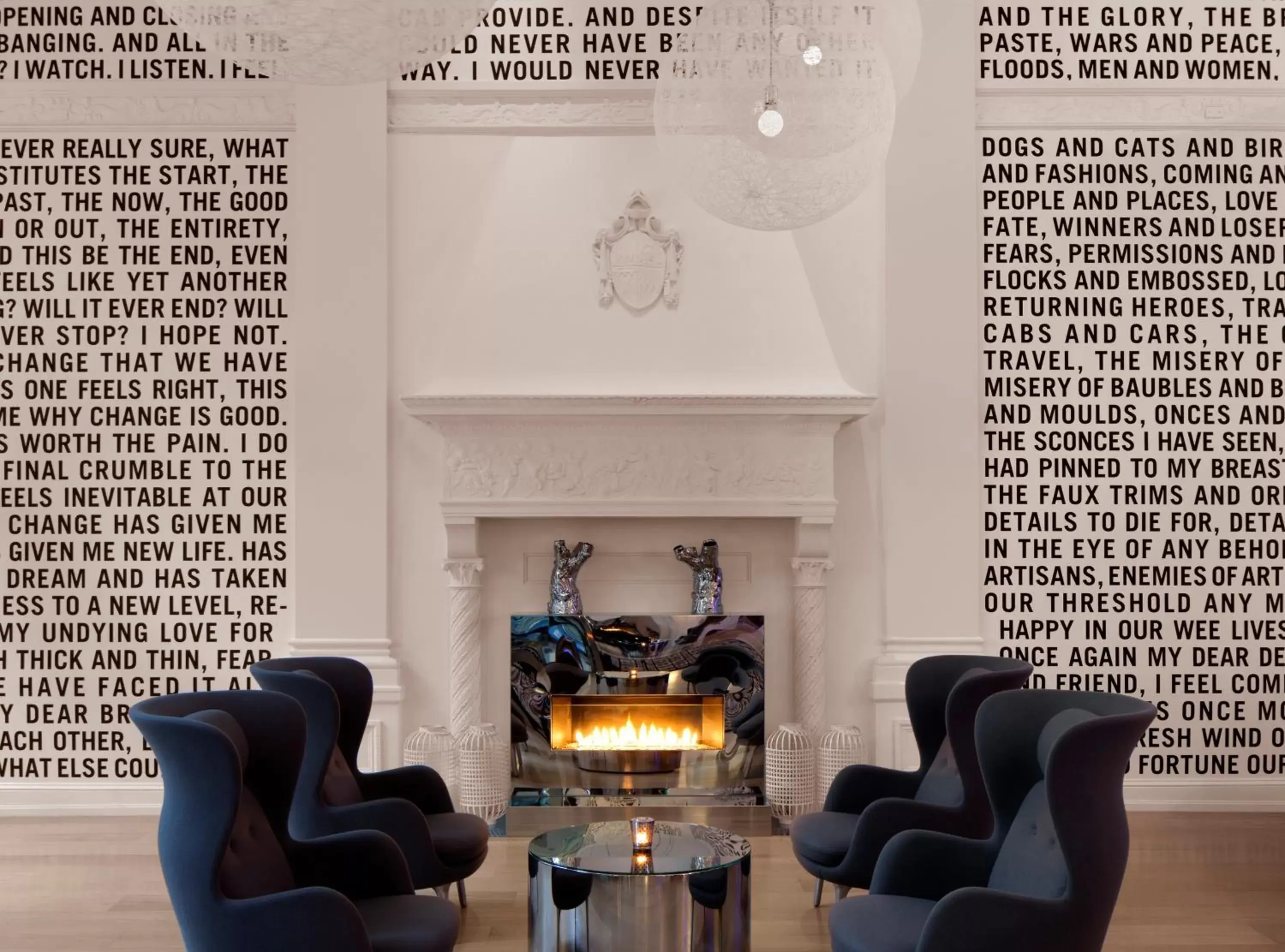 Lobby or reception in The Warwick Hotel Rittenhouse Square Philadelphia Lobby or reception in The Warwick Hotel Rittenhouse Square Philadelphia