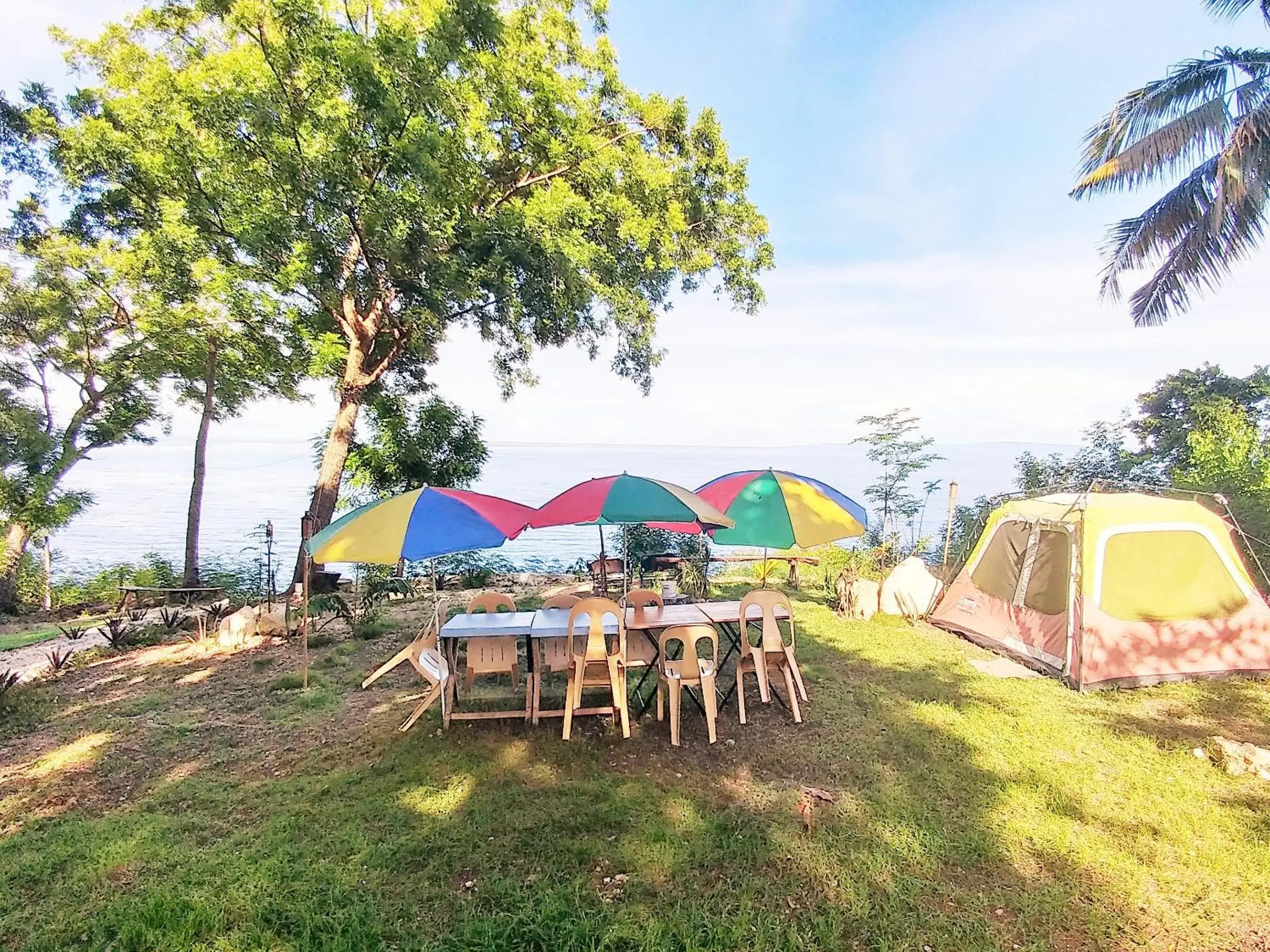 BBQ facilities in Stay N Save B&B