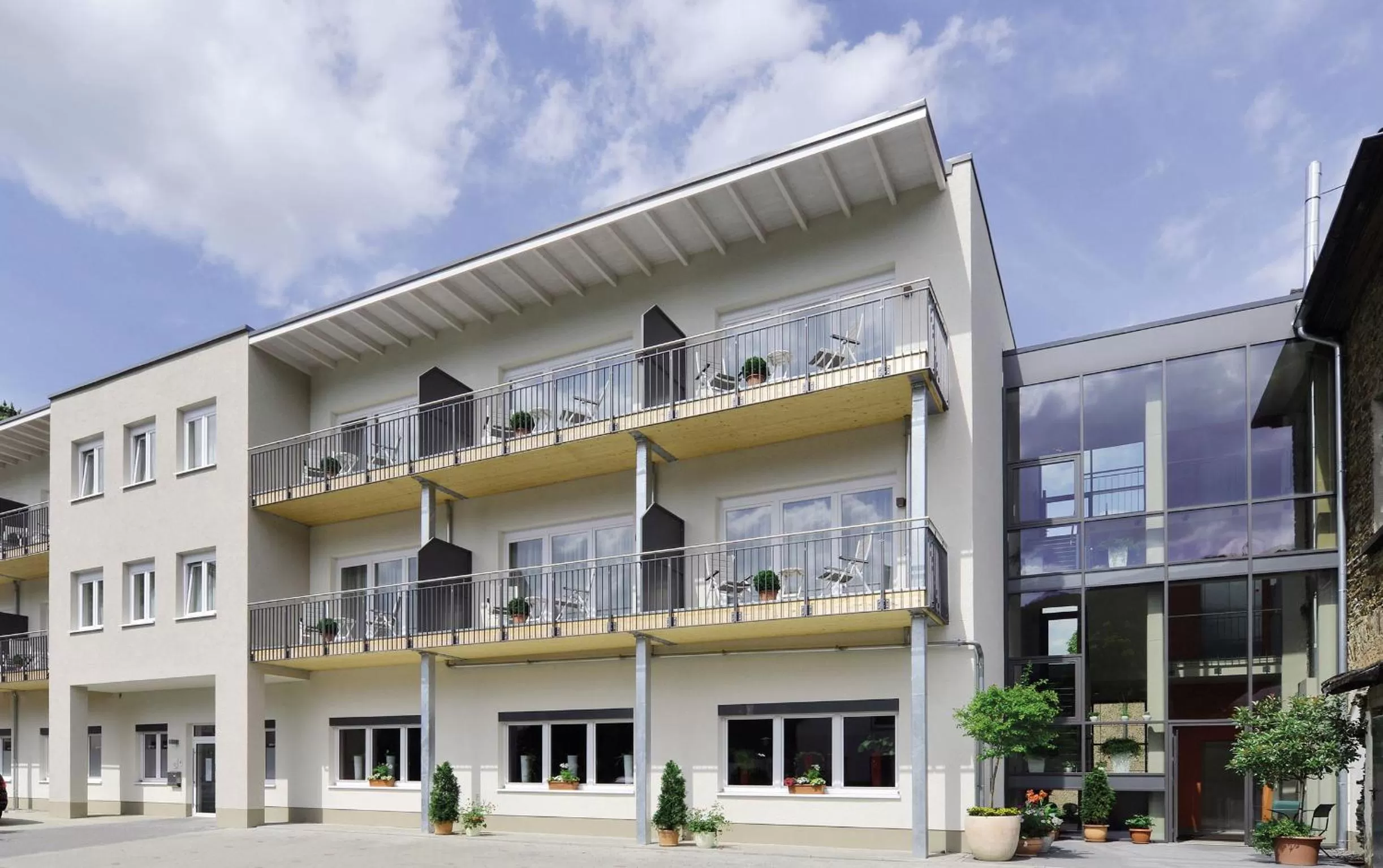 Facade/entrance in Landhotel Sanct Peter