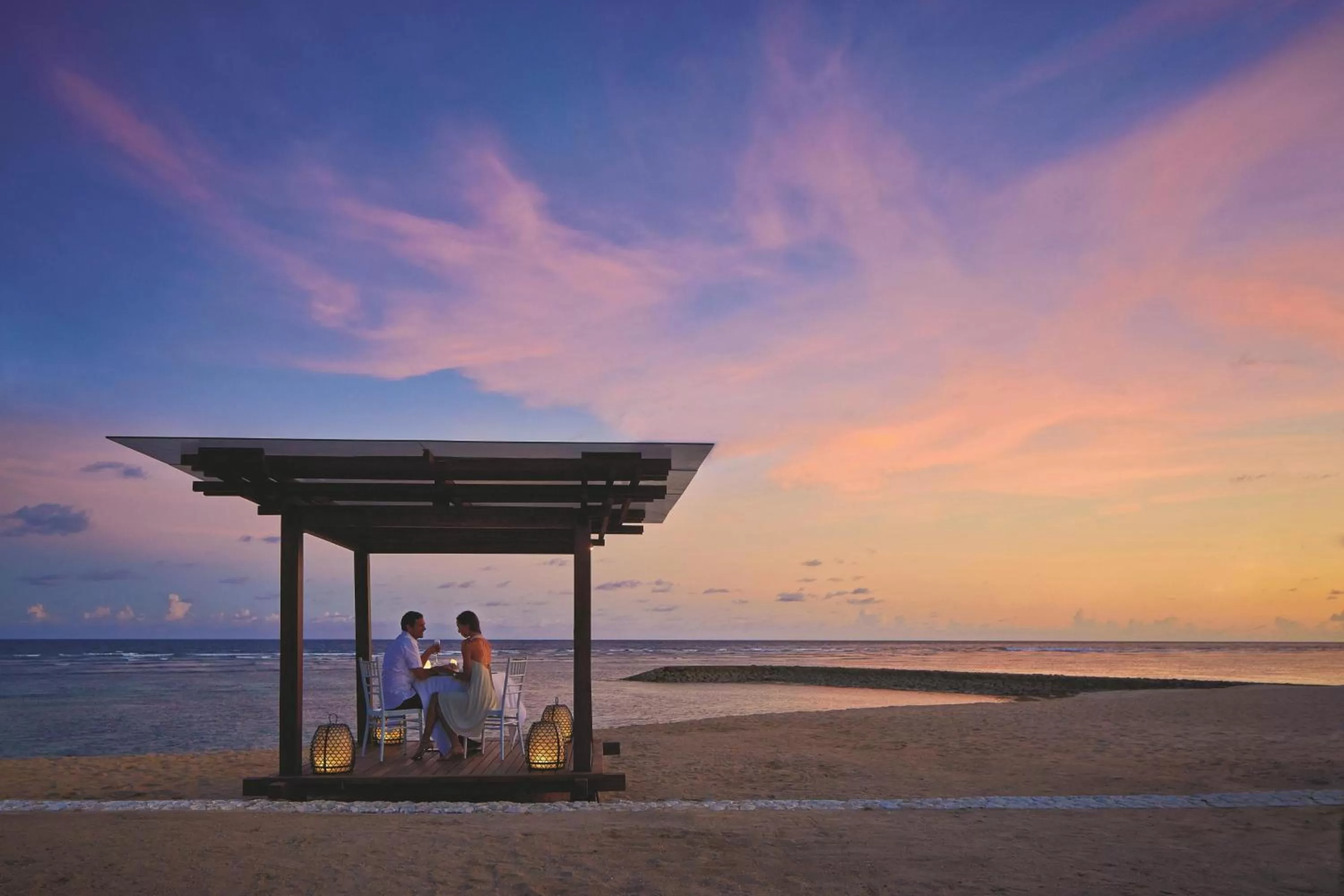 Beach in The Ritz-Carlton Bali