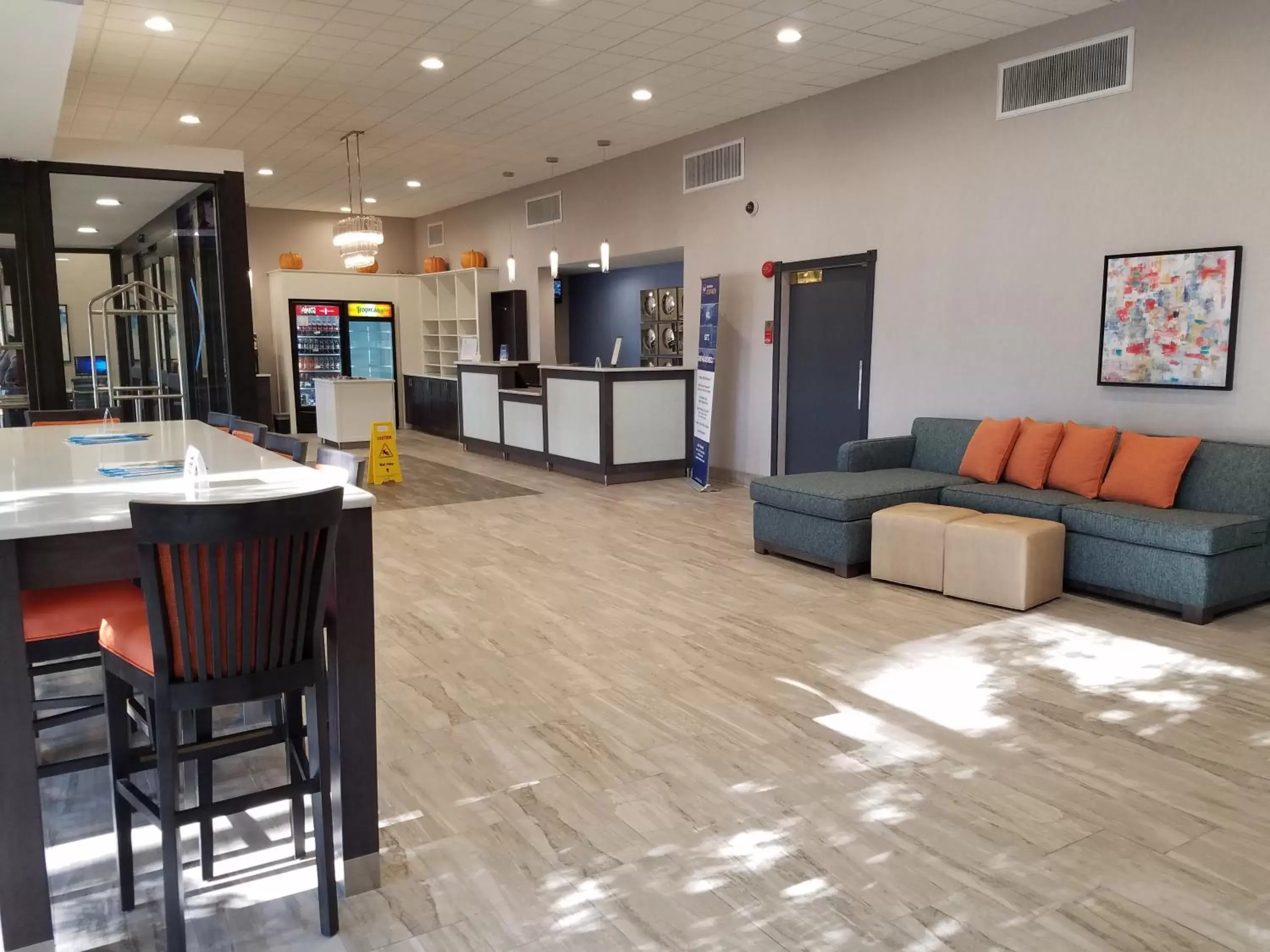 Lobby or reception in Best Western Fairfax City