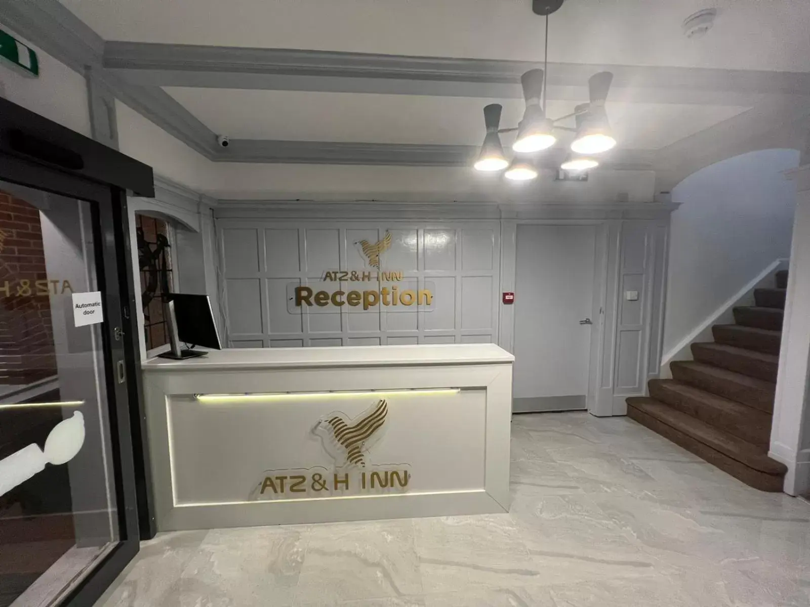 Lobby/Reception in ATZ&H Inn
