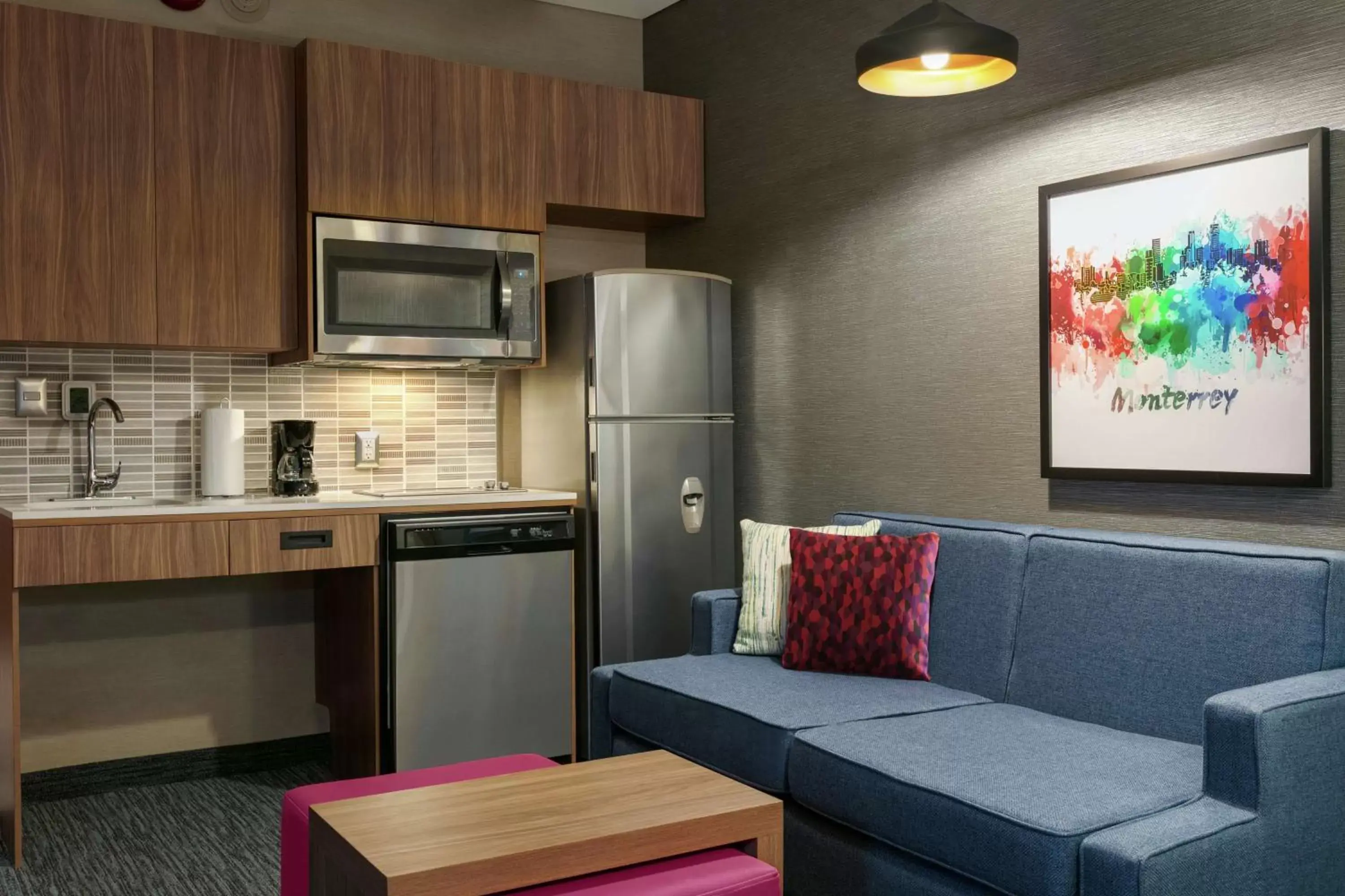 Living room in Homewood Suites By Hilton Monterrey Apodaca Living room in Homewood Suites By Hilton Monterrey Apodaca