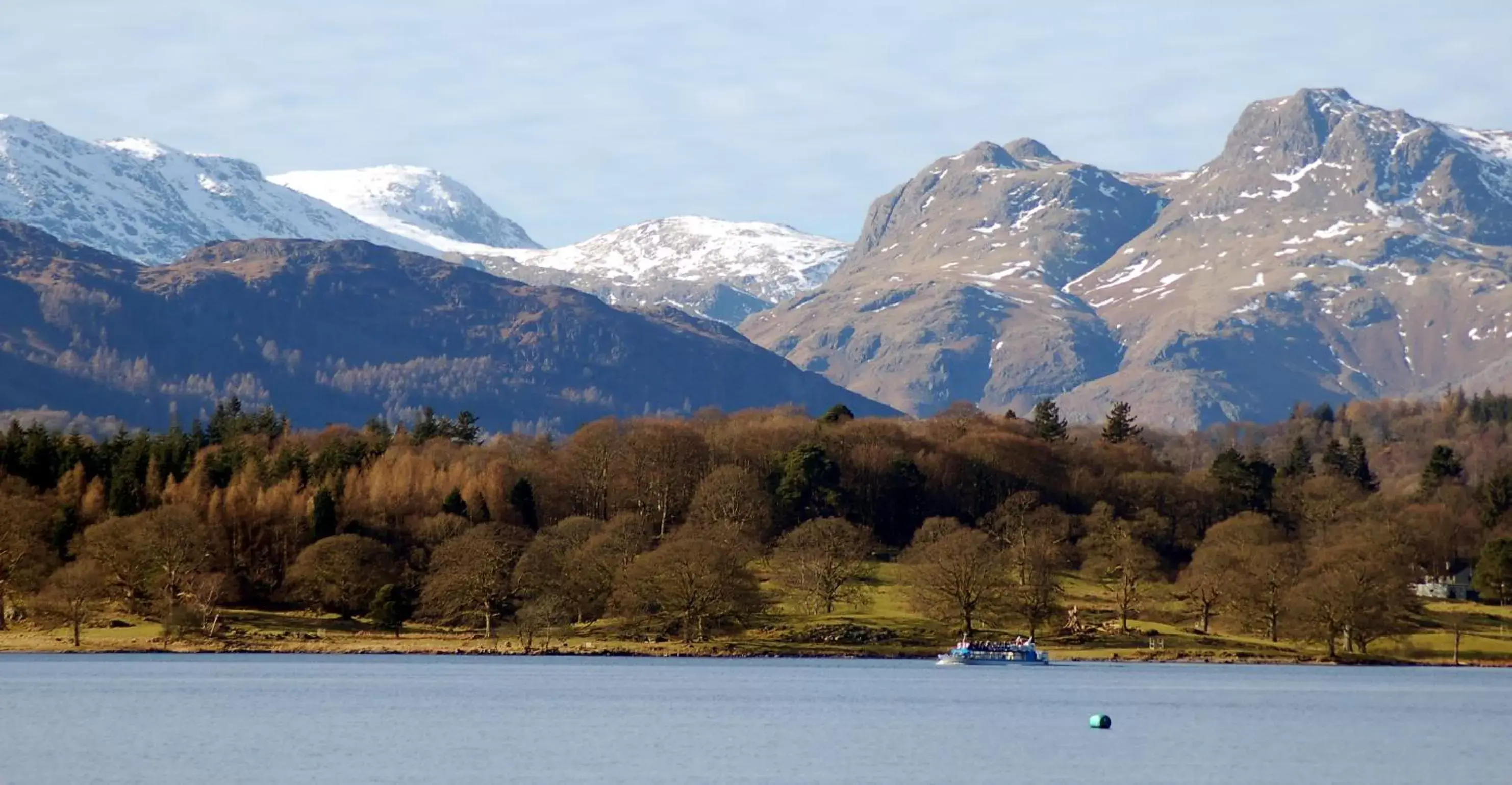 Nearby landmark, Natural Landscape in Low Wood Bay