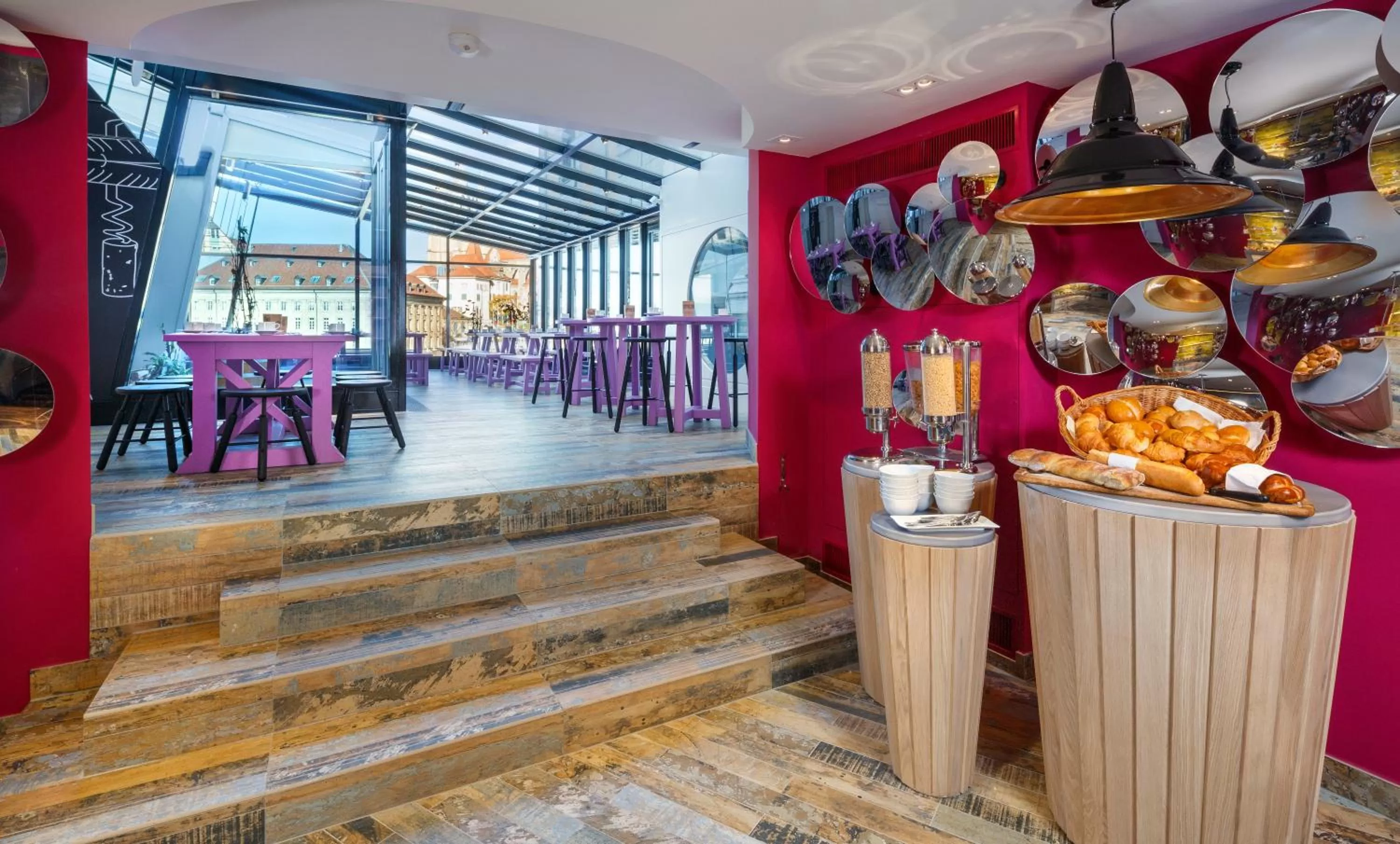 Restaurant/places to eat in Swiss Wine by Fassbind