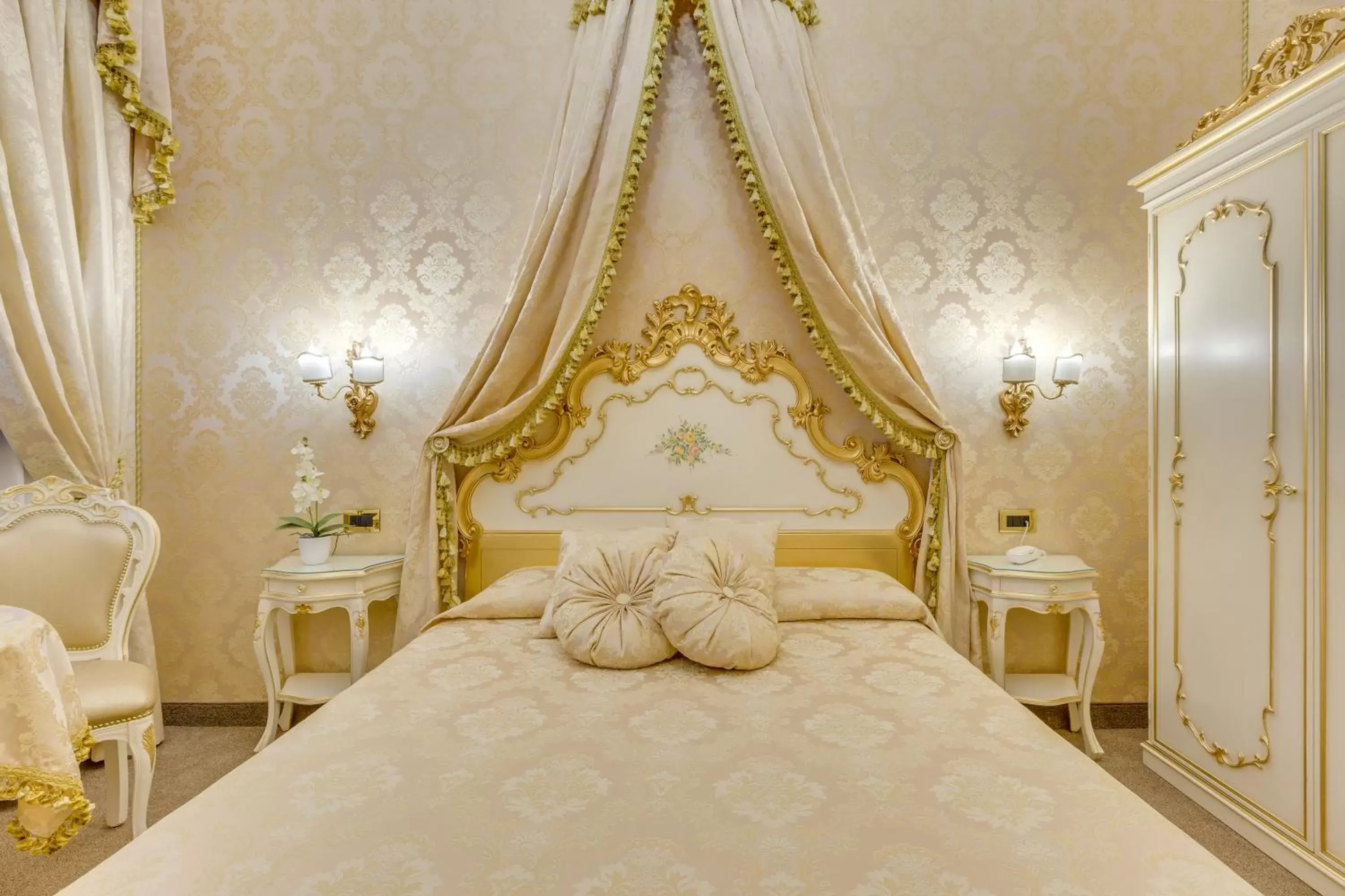 Bed in Residenza Veneziana