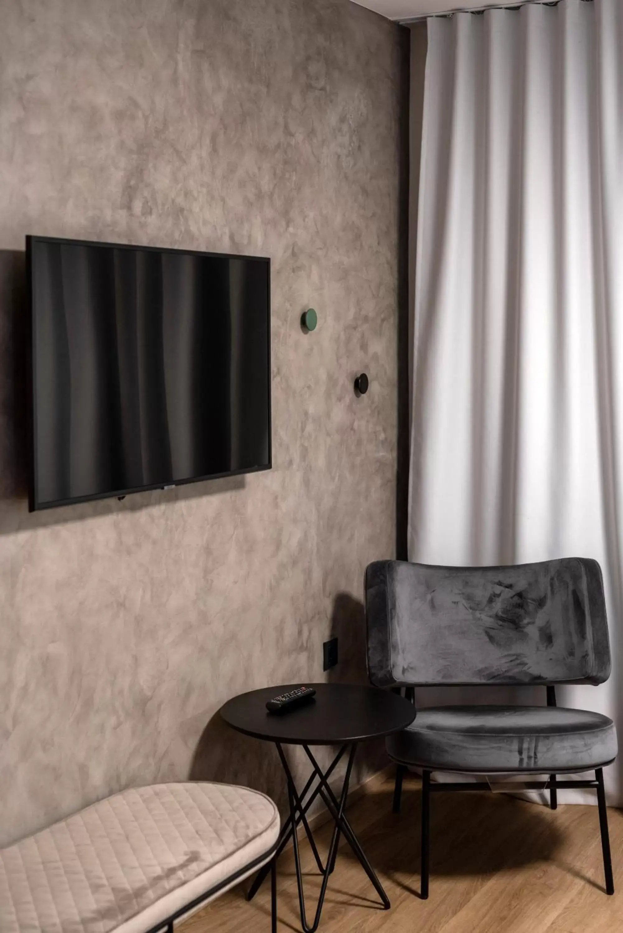 Seating area, TV/Entertainment Center in ibis Styles Ljubljana Centre